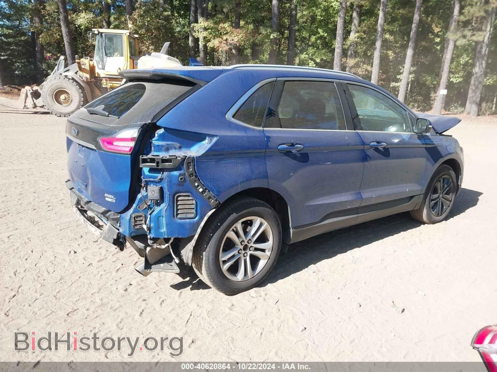 2020 FORD EDGE - VIN: 2FMPK4J92LBA25820 - Фото 4