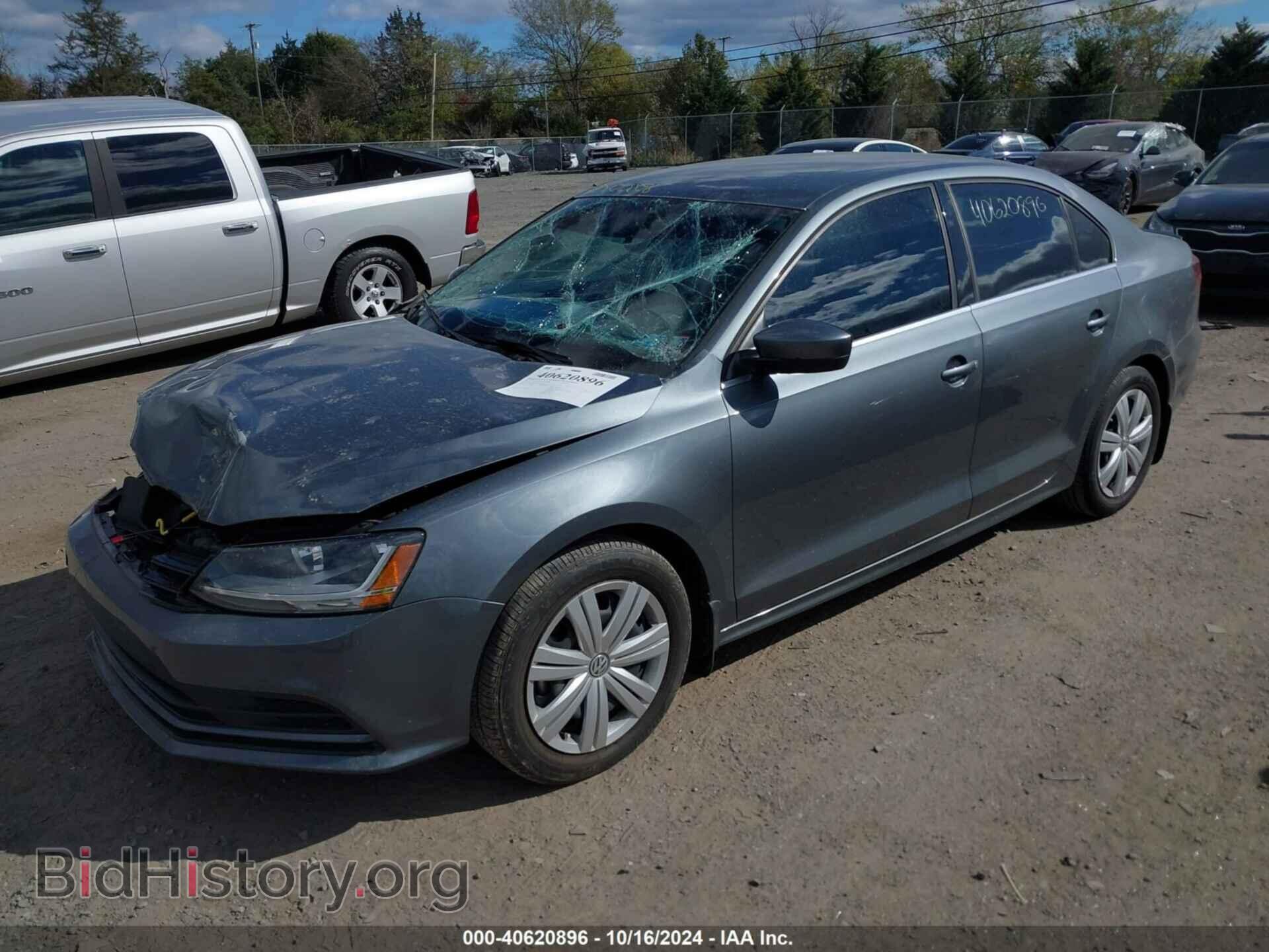 2017 VOLKSWAGEN JETTA - VIN: 3VW2B7AJ6HM238329 - Фото 2