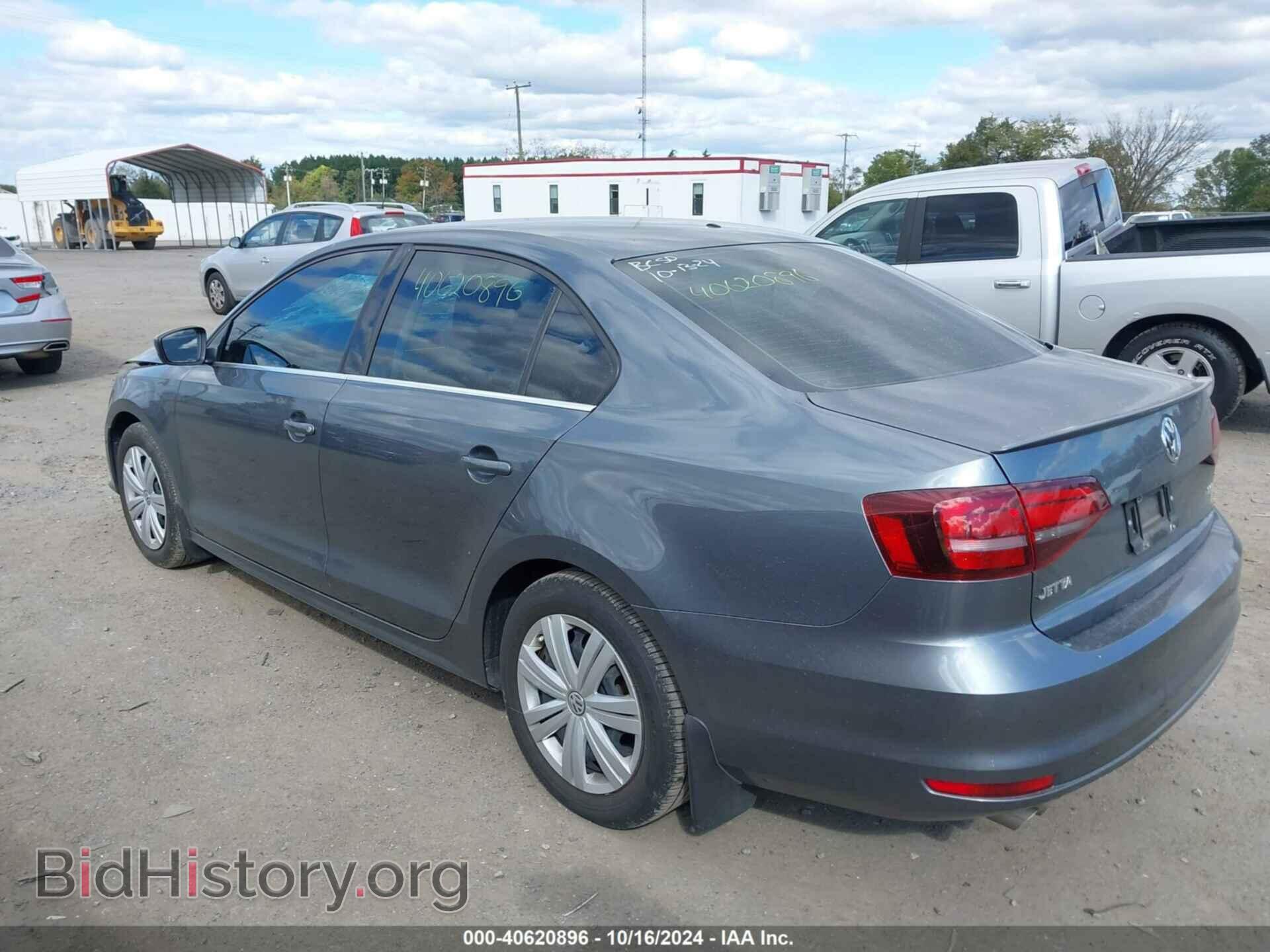 2017 VOLKSWAGEN JETTA - VIN: 3VW2B7AJ6HM238329 - Фото 3