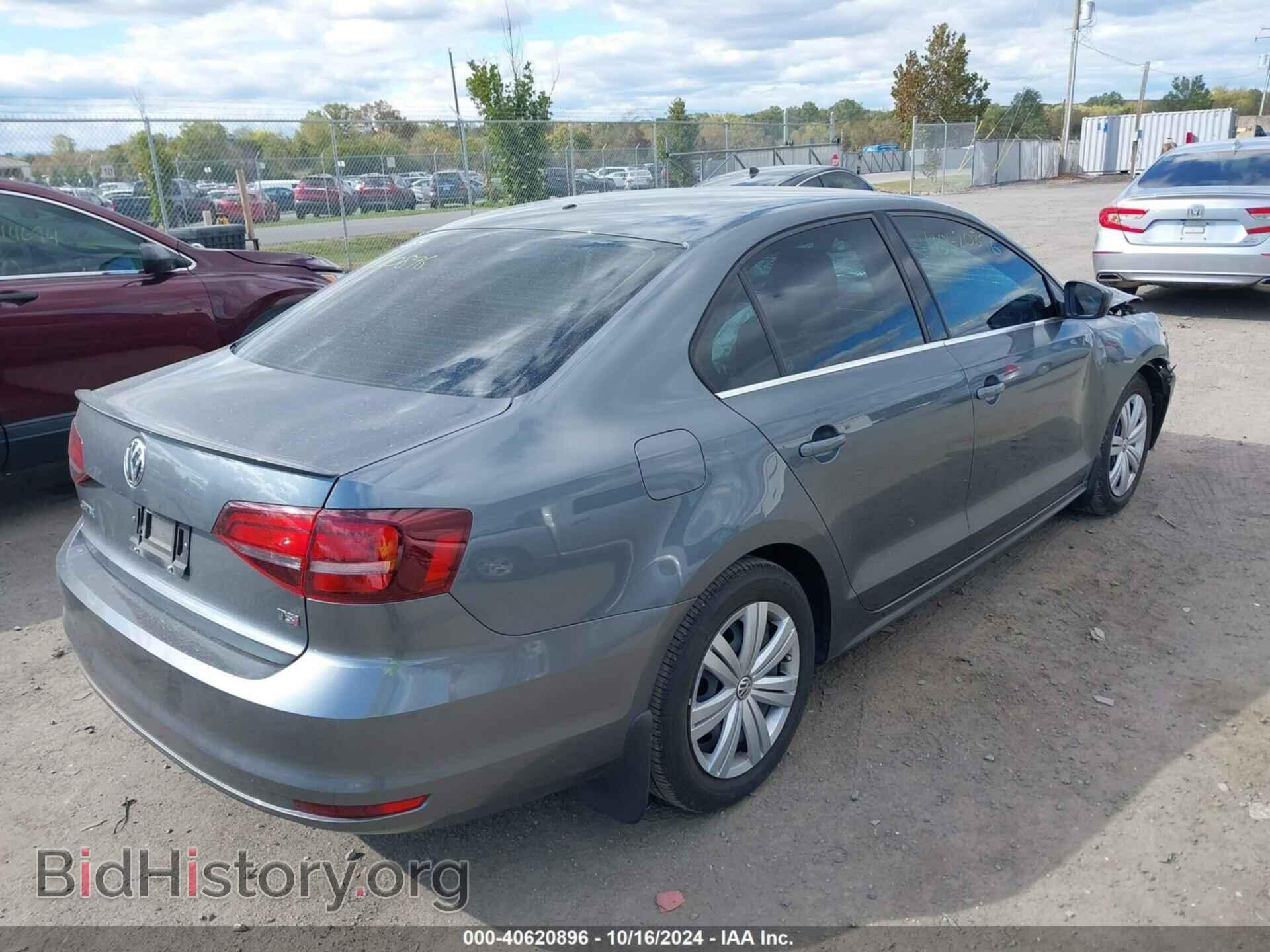 2017 VOLKSWAGEN JETTA - VIN: 3VW2B7AJ6HM238329 - Фото 4