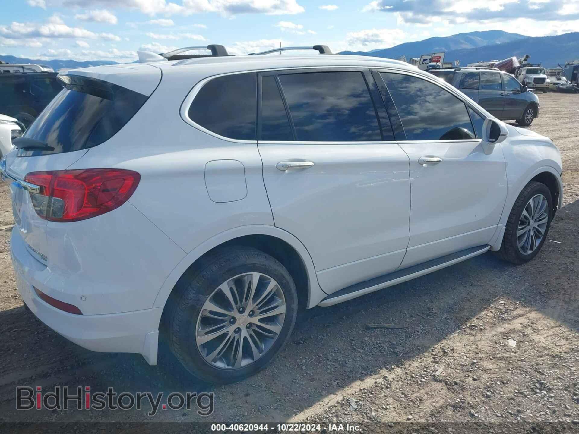 2017 BUICK ENVISION - VIN: LRBFXDSA8HD025055 - Фото 4