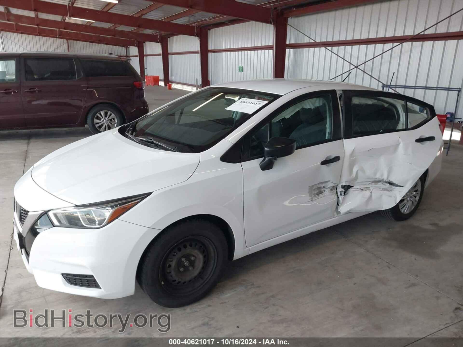 2021 NISSAN VERSA - VIN: 3N1CN8DV8ML885174 - Фото 2