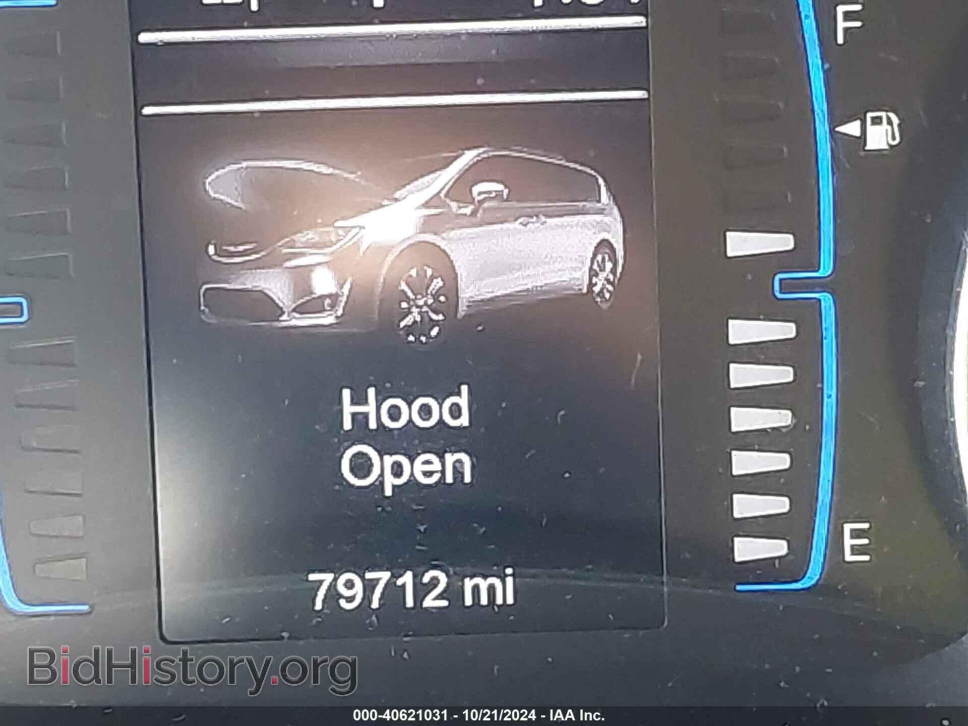 2017 CHRYSLER PACIFICA - VIN: 2C4RC1BG2HR702384 - Фото 15