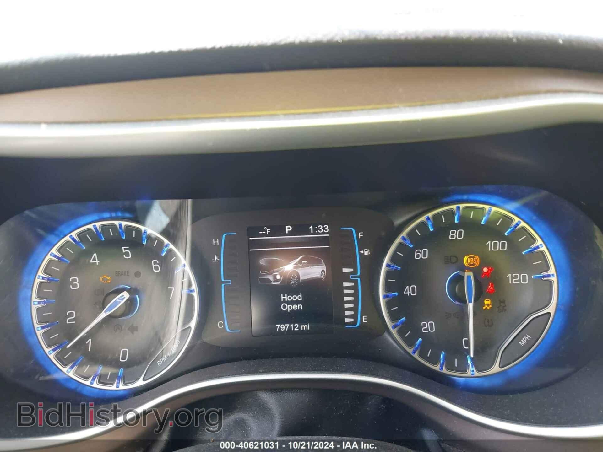 2017 CHRYSLER PACIFICA - VIN: 2C4RC1BG2HR702384 - Фото 7