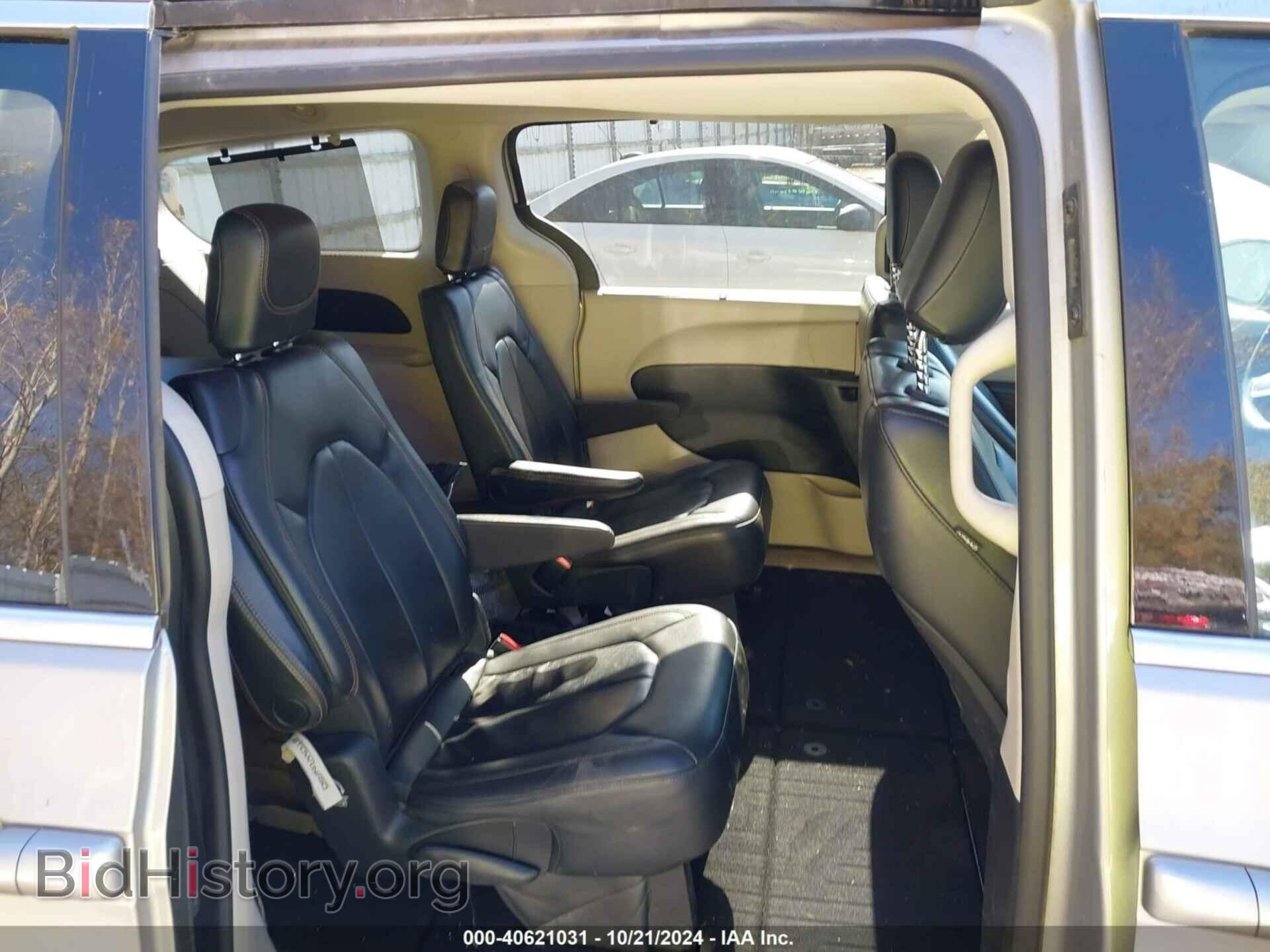2017 CHRYSLER PACIFICA - VIN: 2C4RC1BG2HR702384 - Фото 8