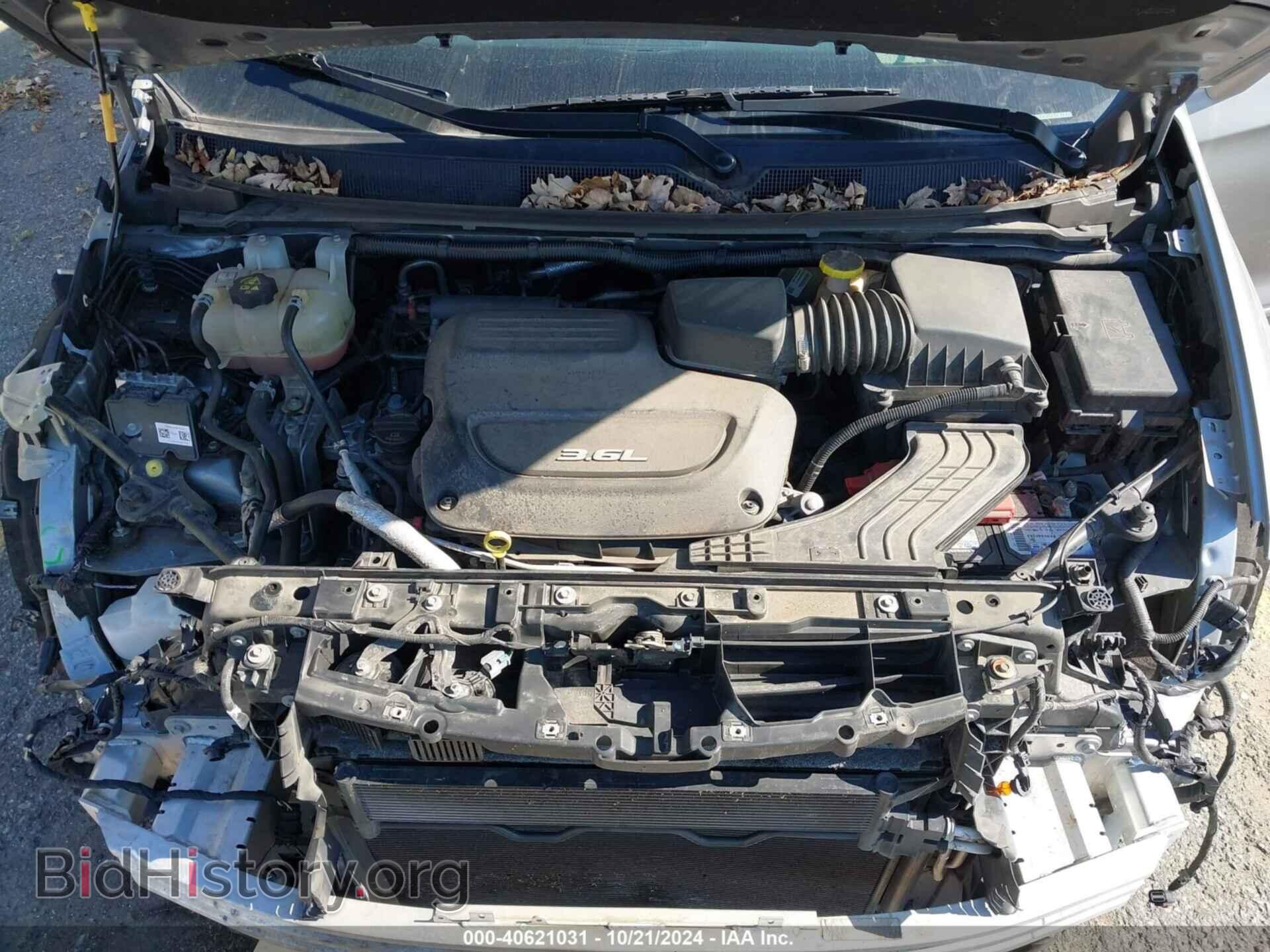 2017 CHRYSLER PACIFICA - VIN: 2C4RC1BG2HR702384 - Фото 10