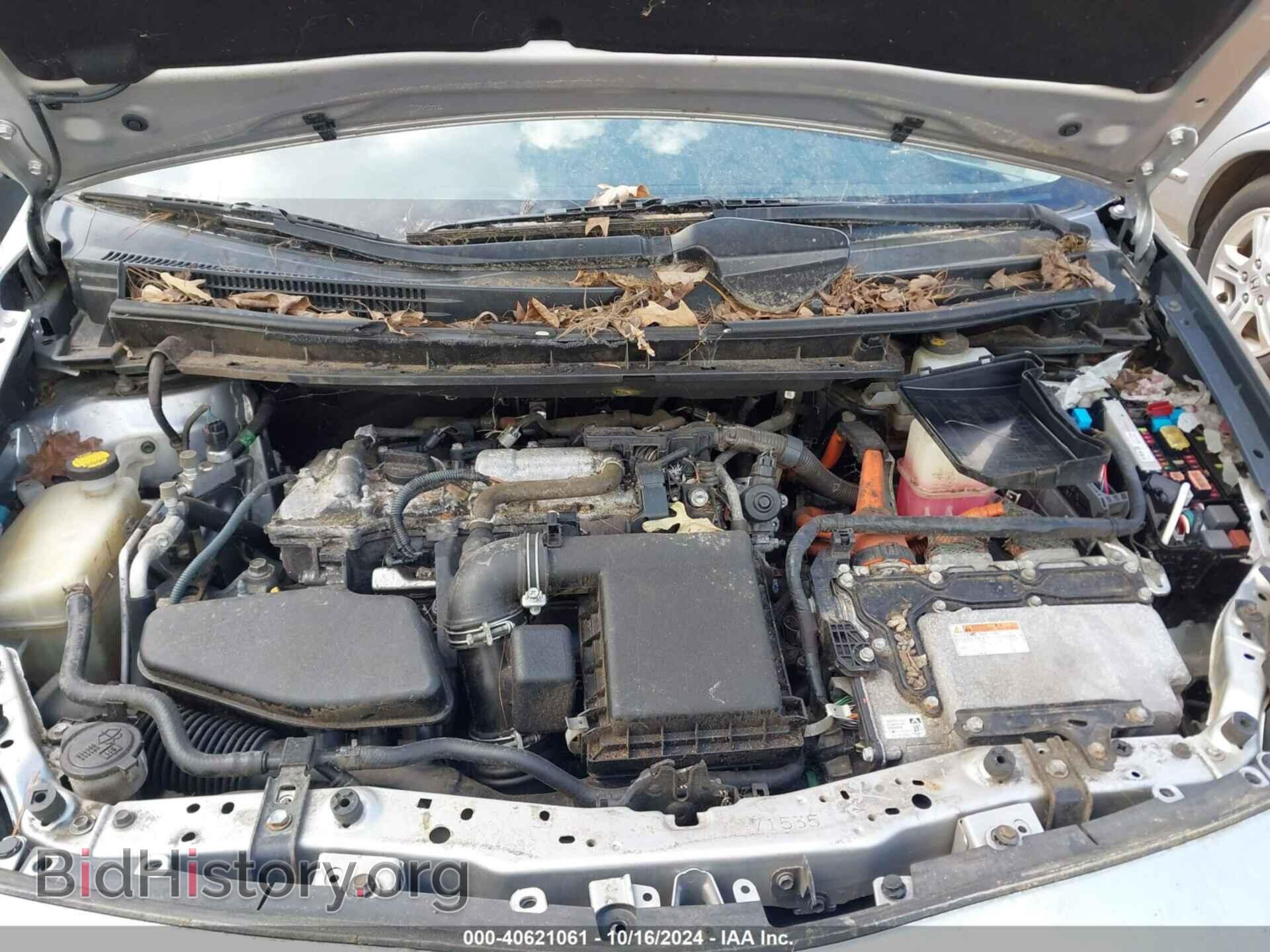 2011 TOYOTA PRIUS - VIN: JTDKN3DU6B1471978 - Фото 10
