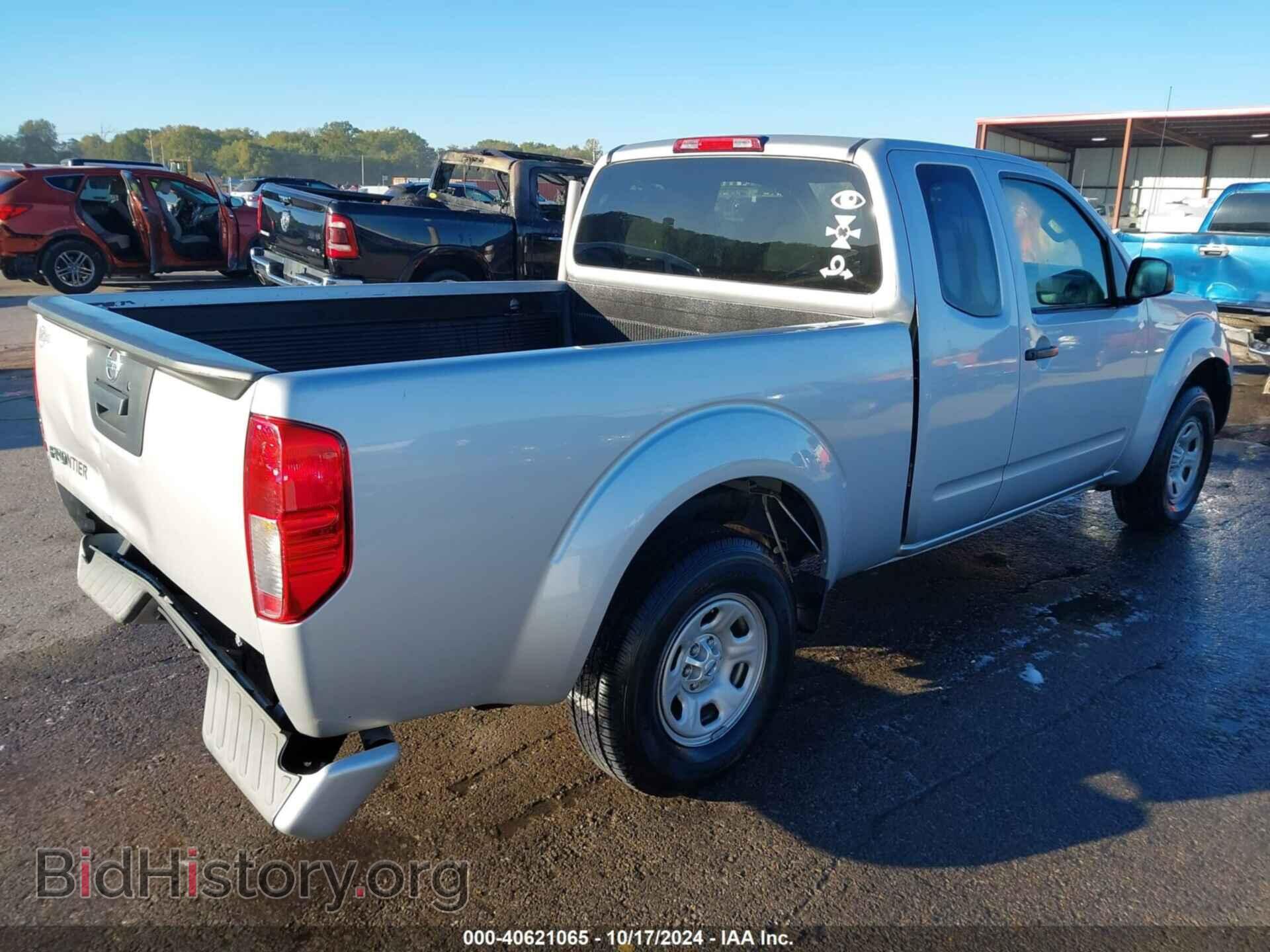 2017 NISSAN FRONTIER - VIN: 1N6BD0CT7HN768024 - Фото 4
