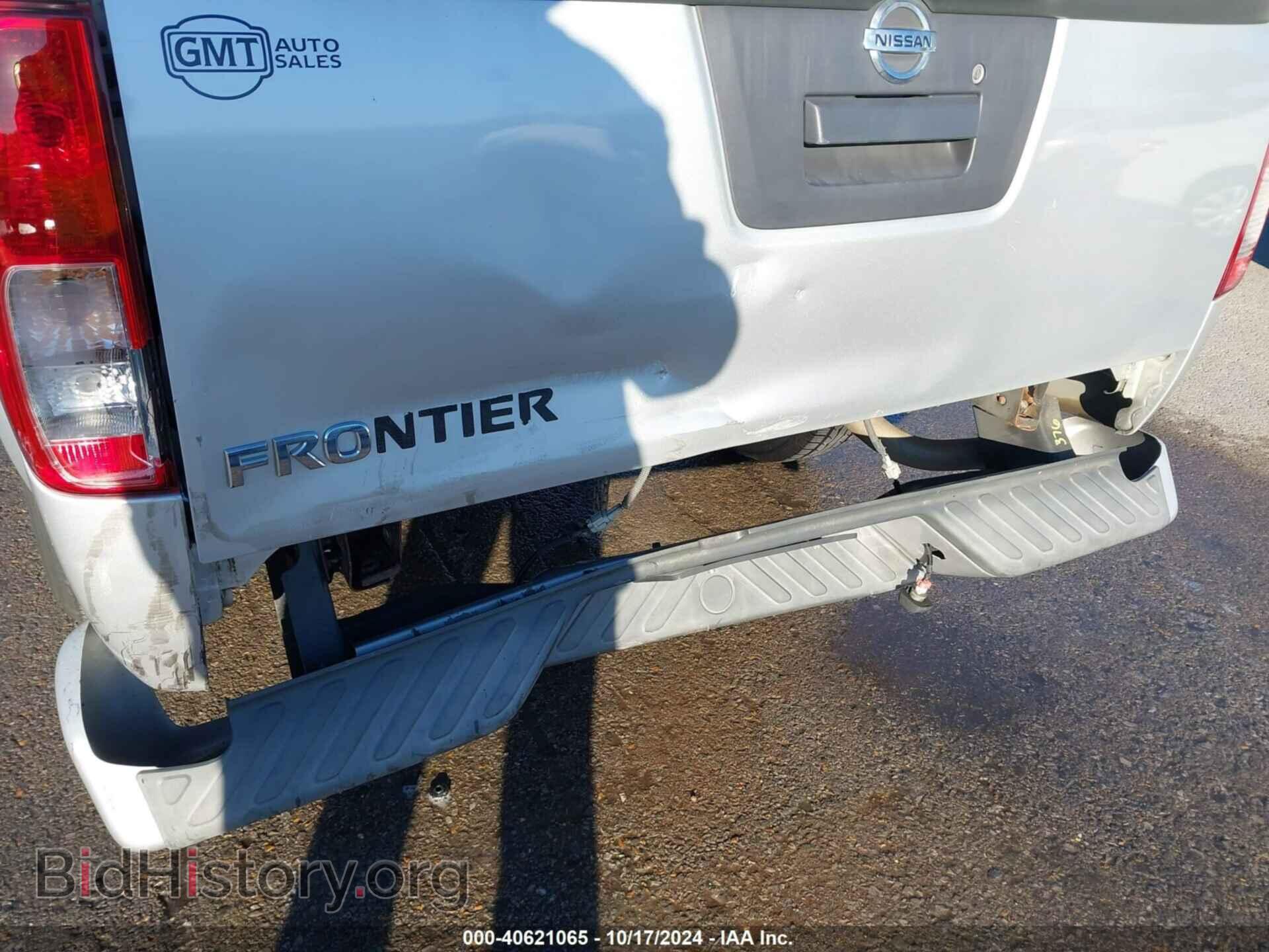 2017 NISSAN FRONTIER - VIN: 1N6BD0CT7HN768024 - Фото 6