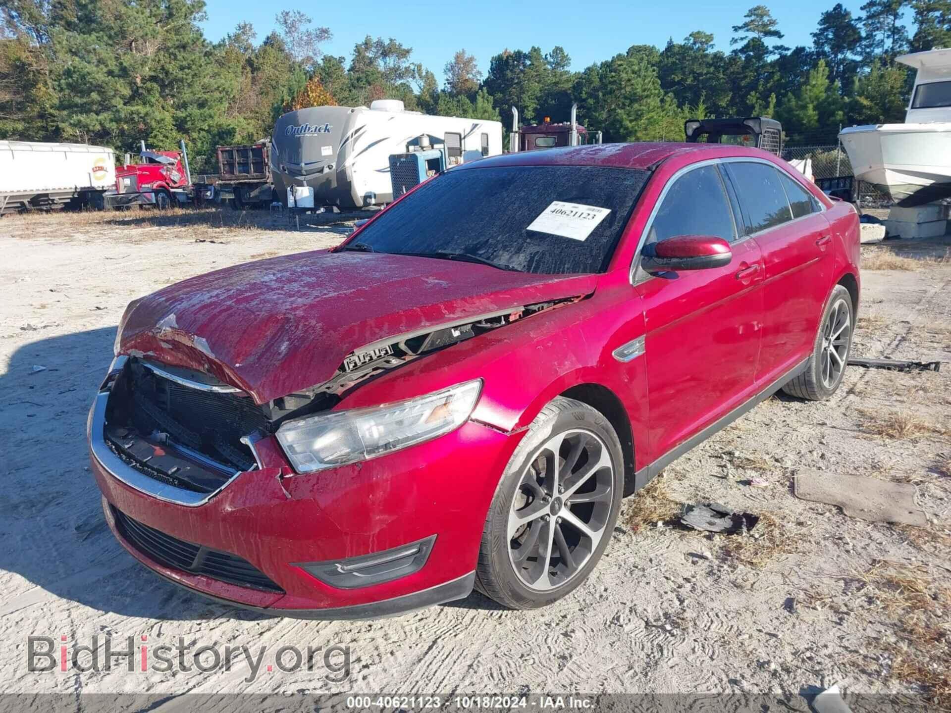 2014 FORD TAURUS - VIN: 1FAHP2E81EG157355 - Фото 2