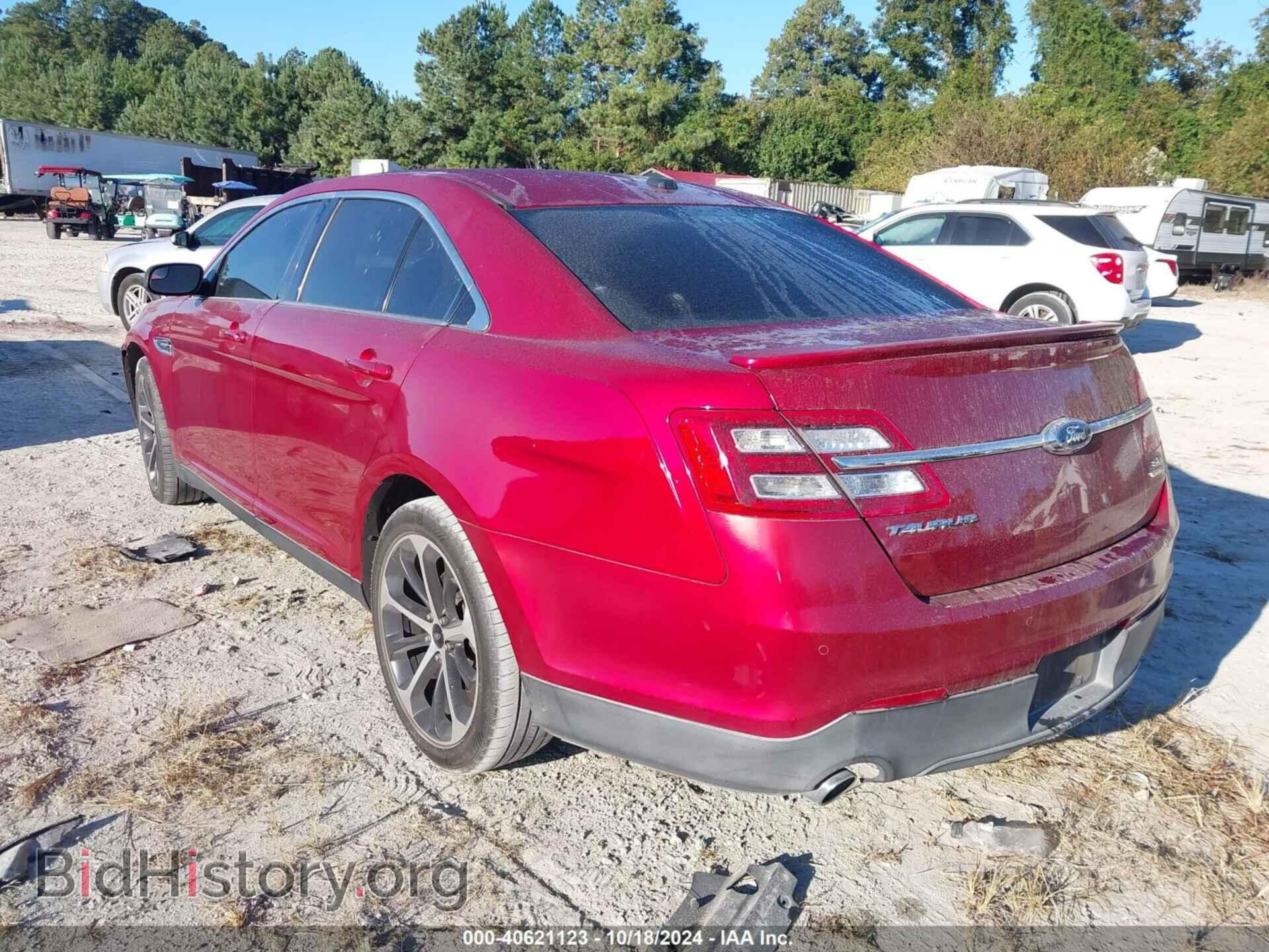 2014 FORD TAURUS - VIN: 1FAHP2E81EG157355 - Фото 3