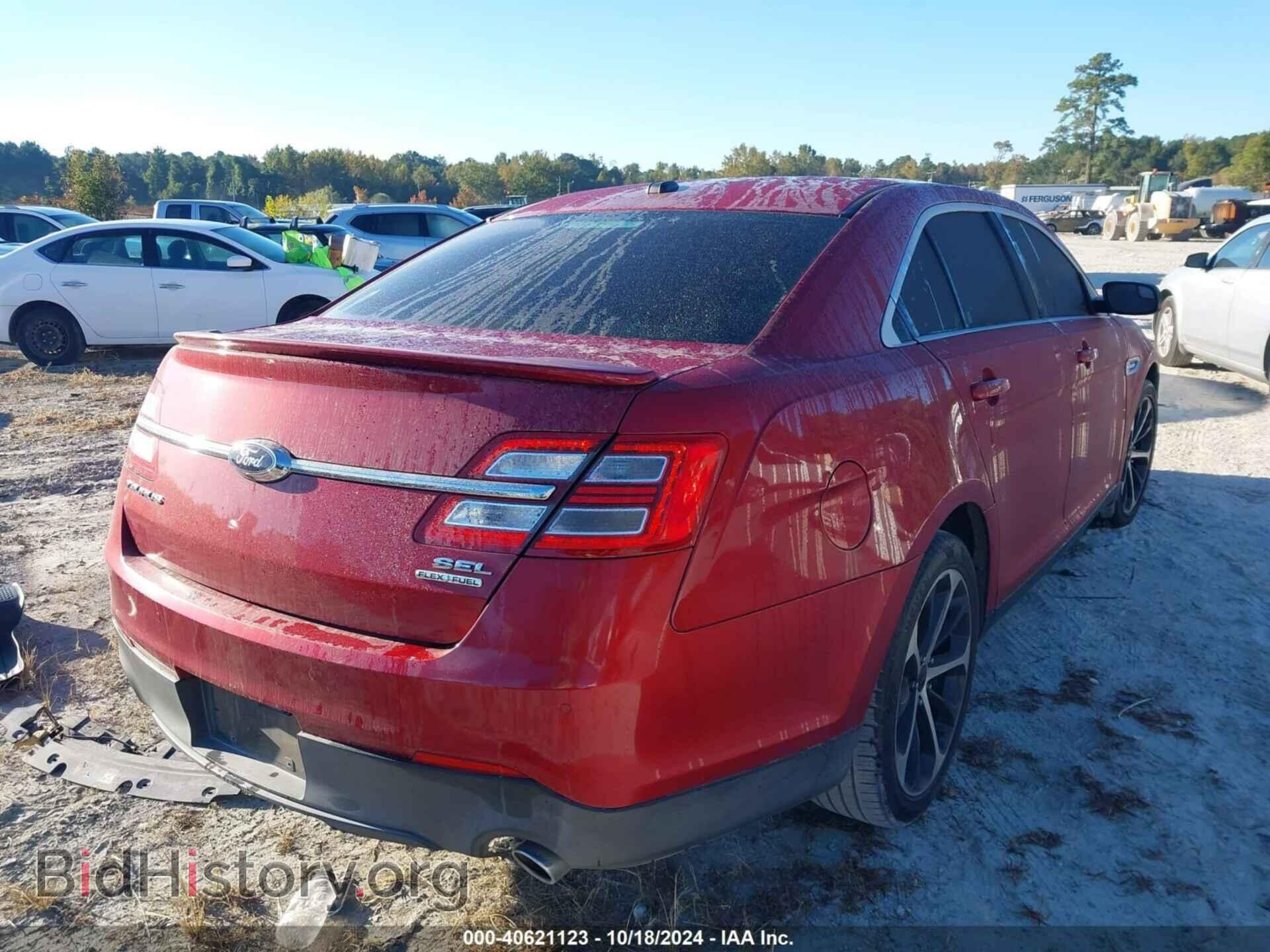 2014 FORD TAURUS - VIN: 1FAHP2E81EG157355 - Фото 4
