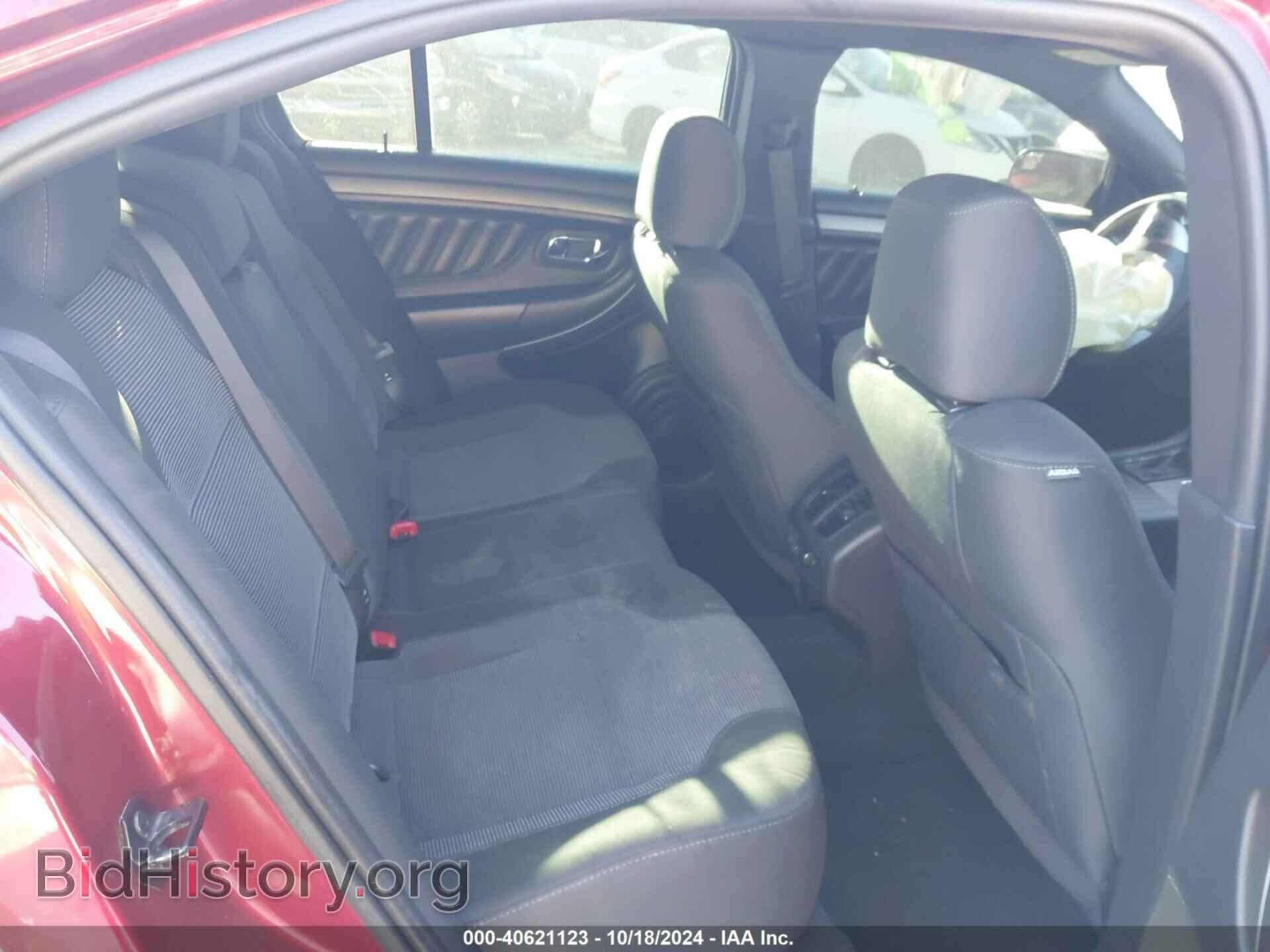 2014 FORD TAURUS - VIN: 1FAHP2E81EG157355 - Фото 8