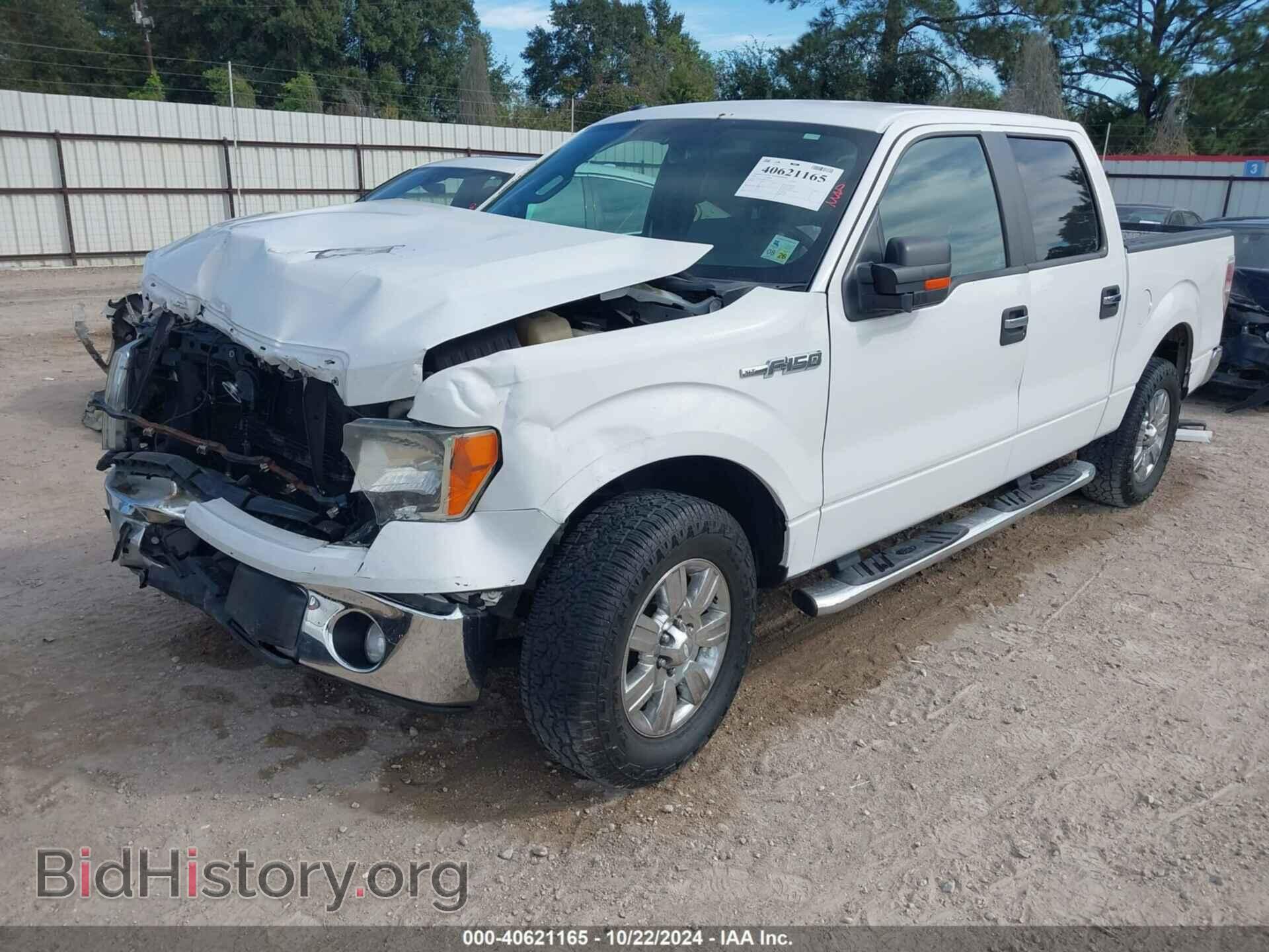 2012 FORD F-150 - VIN: 1FTEW1CM5CFC16632 - Фото 2
