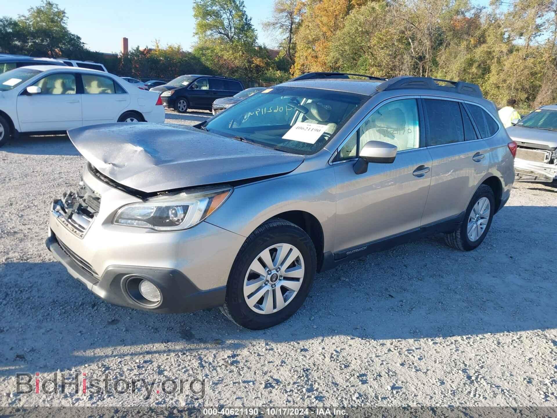 2016 SUBARU OUTBACK - VIN: 4S4BSACC8G3219081 - Фото 2