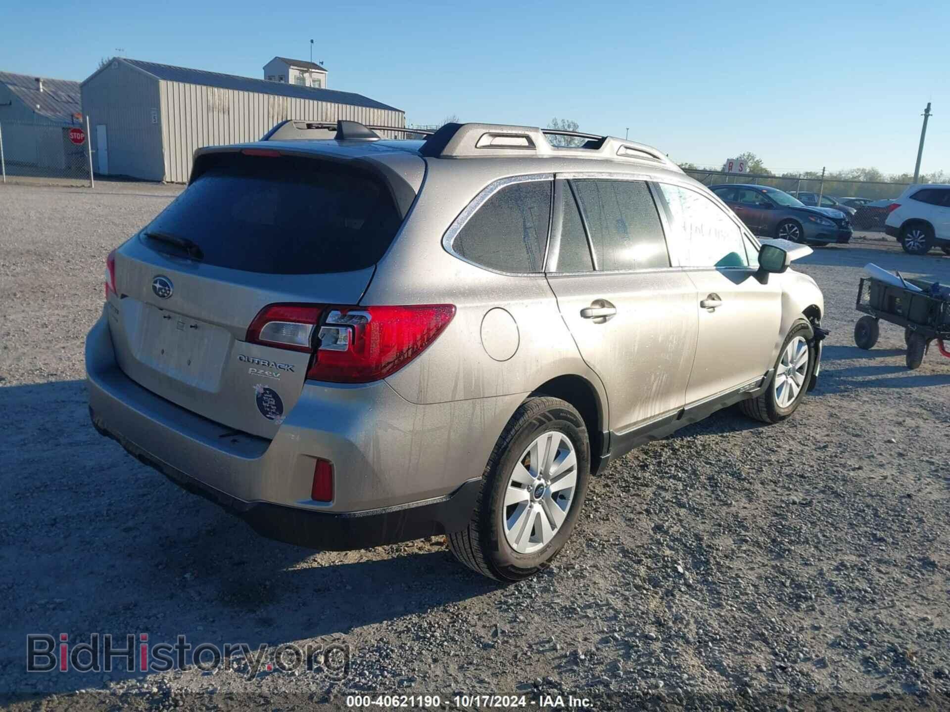 2016 SUBARU OUTBACK - VIN: 4S4BSACC8G3219081 - Фото 4