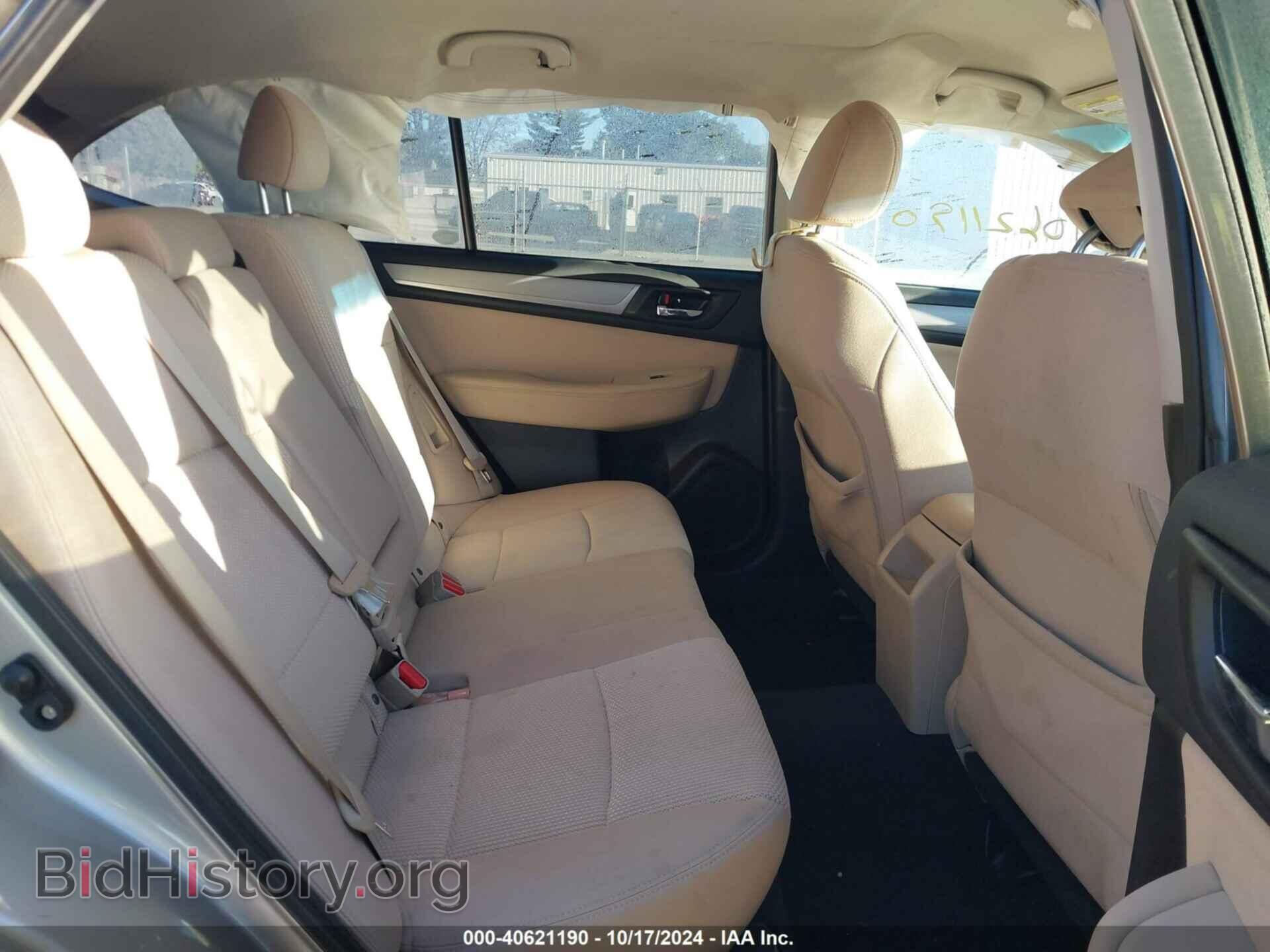 2016 SUBARU OUTBACK - VIN: 4S4BSACC8G3219081 - Фото 8