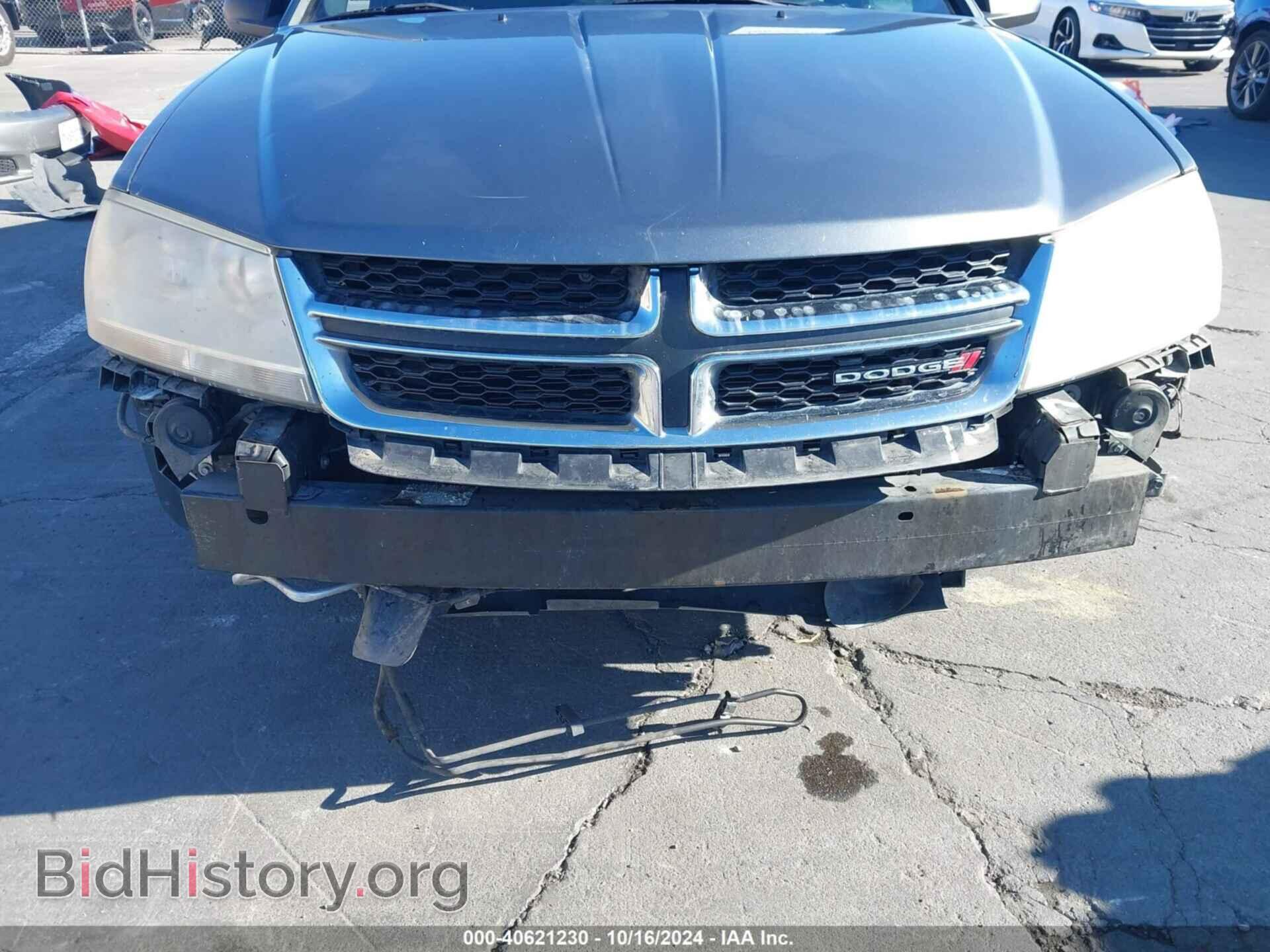 2013 DODGE AVENGER - VIN: 1C3CDZAB1DN740255 - Фото 6