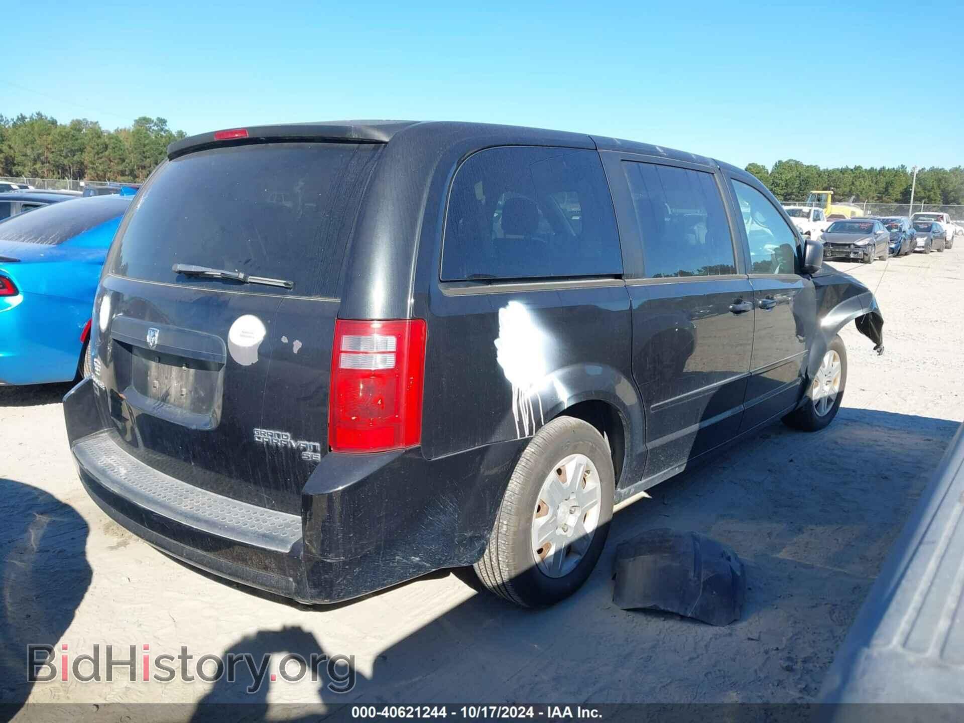 2010 DODGE GRAND CARAVAN - VIN: 2D4RN4DE7AR385699 - Фото 4
