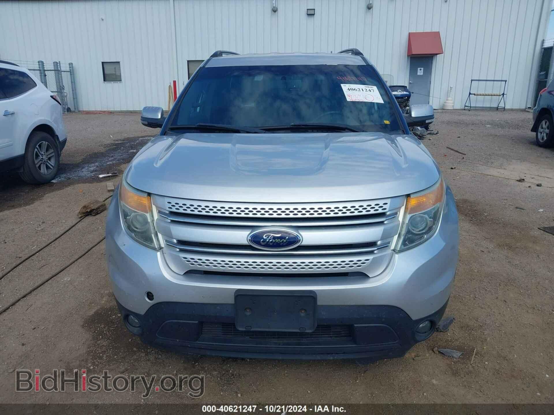 2013 FORD EXPLORER - VIN: 1FM5K7F82DGB78331 - Фото 12