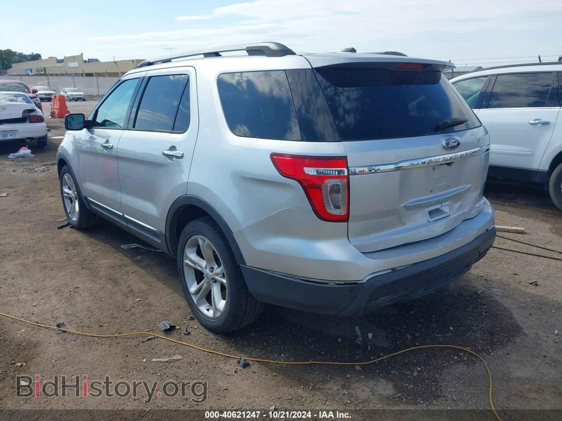2013 FORD EXPLORER - VIN: 1FM5K7F82DGB78331 - Фото 3
