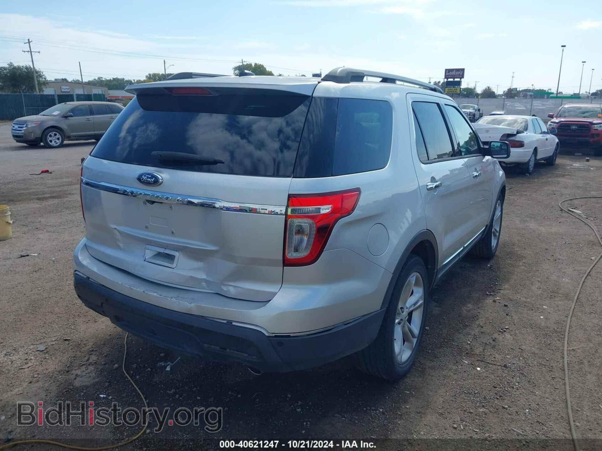 2013 FORD EXPLORER - VIN: 1FM5K7F82DGB78331 - Фото 4