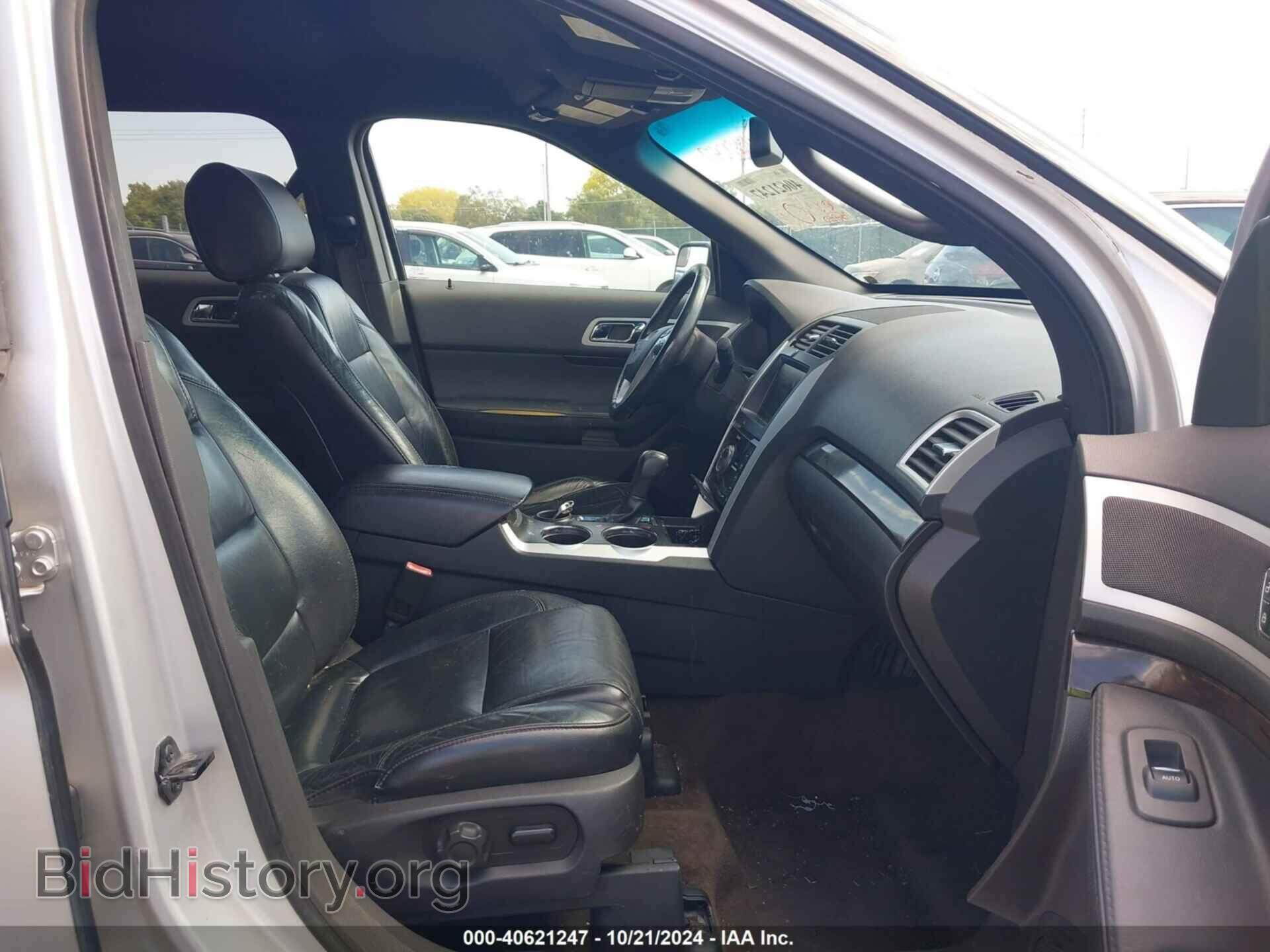 2013 FORD EXPLORER - VIN: 1FM5K7F82DGB78331 - Фото 5