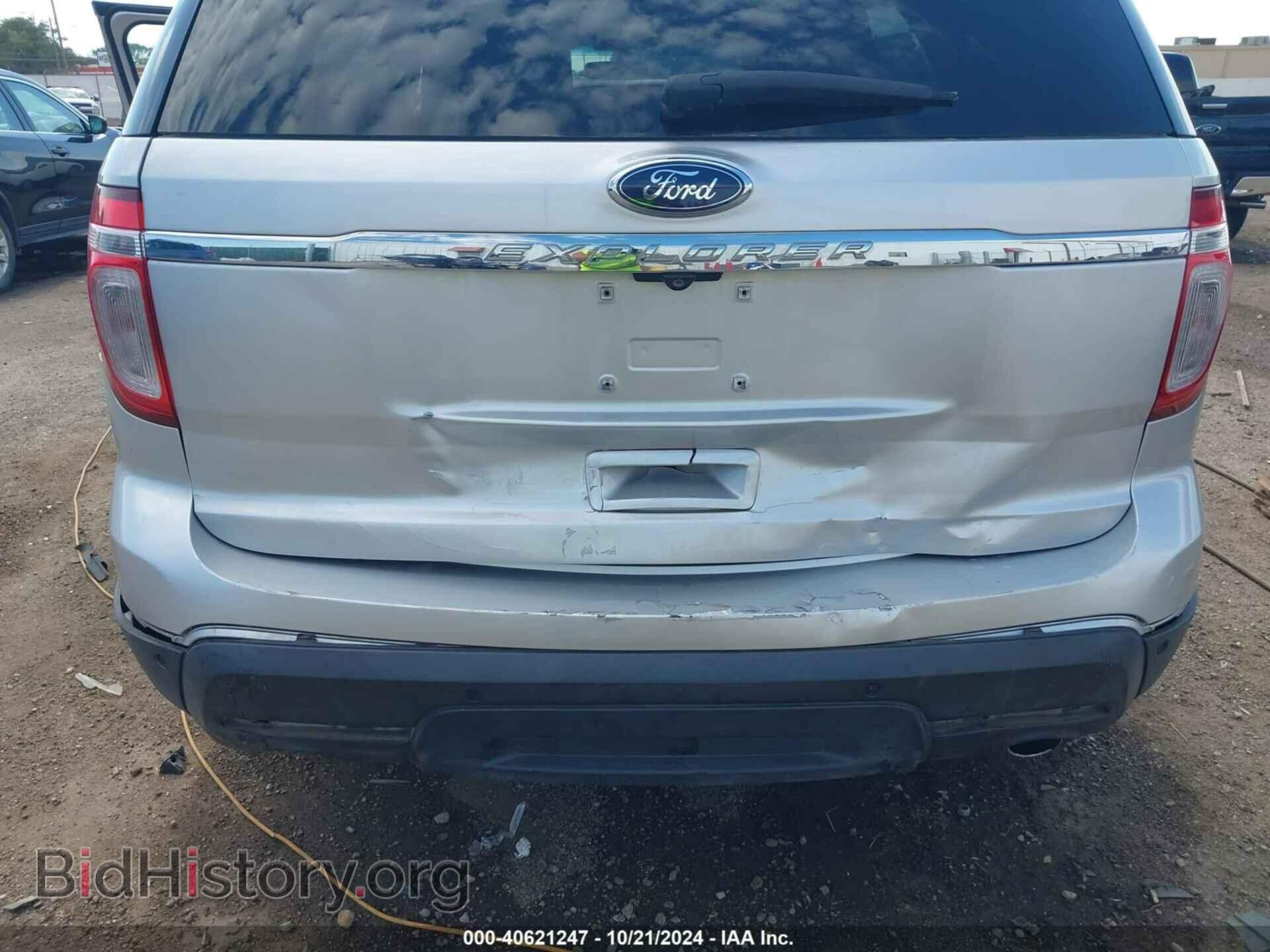 2013 FORD EXPLORER - VIN: 1FM5K7F82DGB78331 - Фото 6