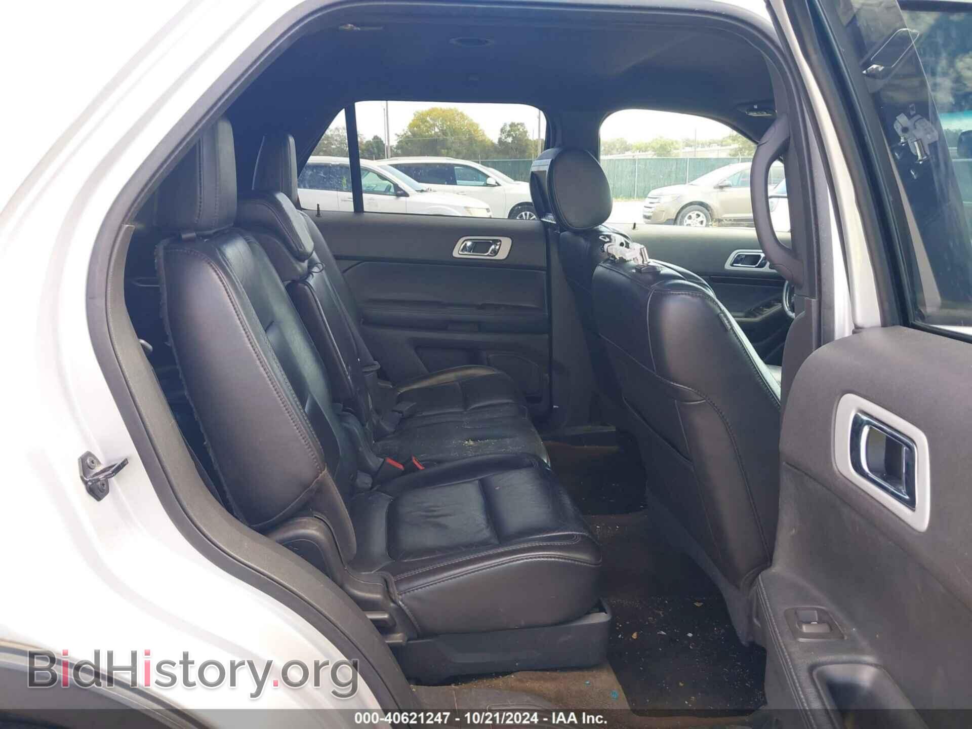 2013 FORD EXPLORER - VIN: 1FM5K7F82DGB78331 - Фото 8