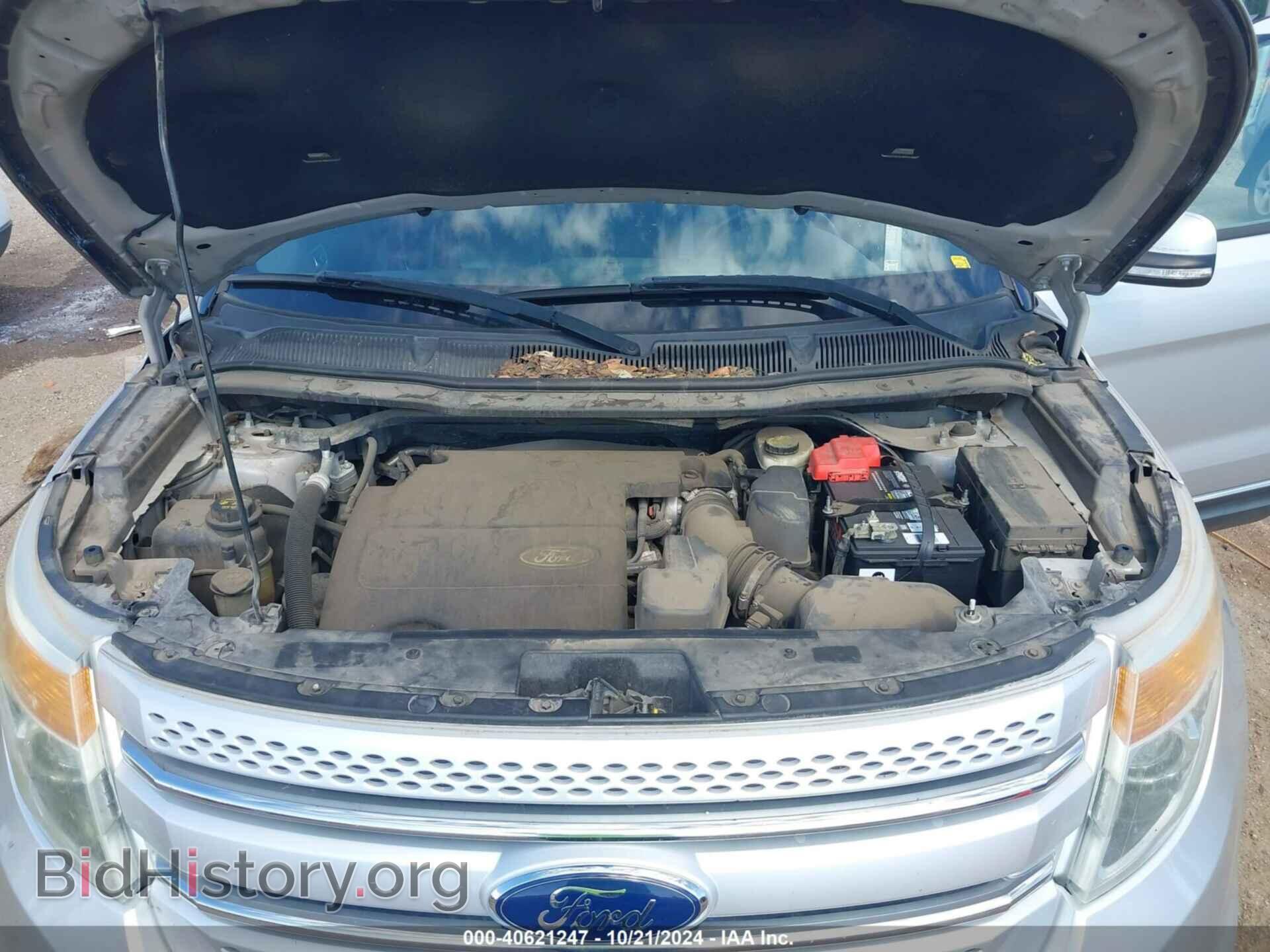 2013 FORD EXPLORER - VIN: 1FM5K7F82DGB78331 - Фото 10