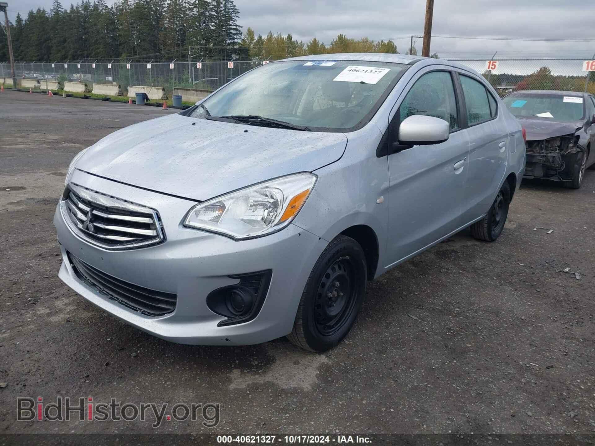 2018 MITSUBISHI MIRAGE G4 - VIN: ML32F3FJ2JHF07659 - Фото 2