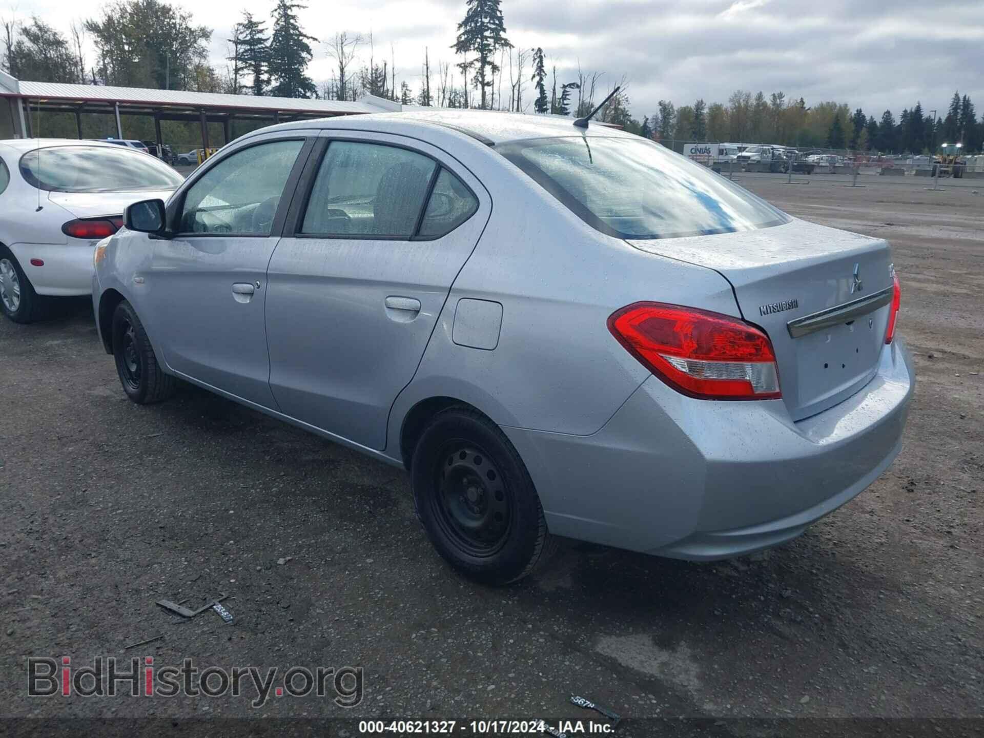 2018 MITSUBISHI MIRAGE G4 - VIN: ML32F3FJ2JHF07659 - Фото 3