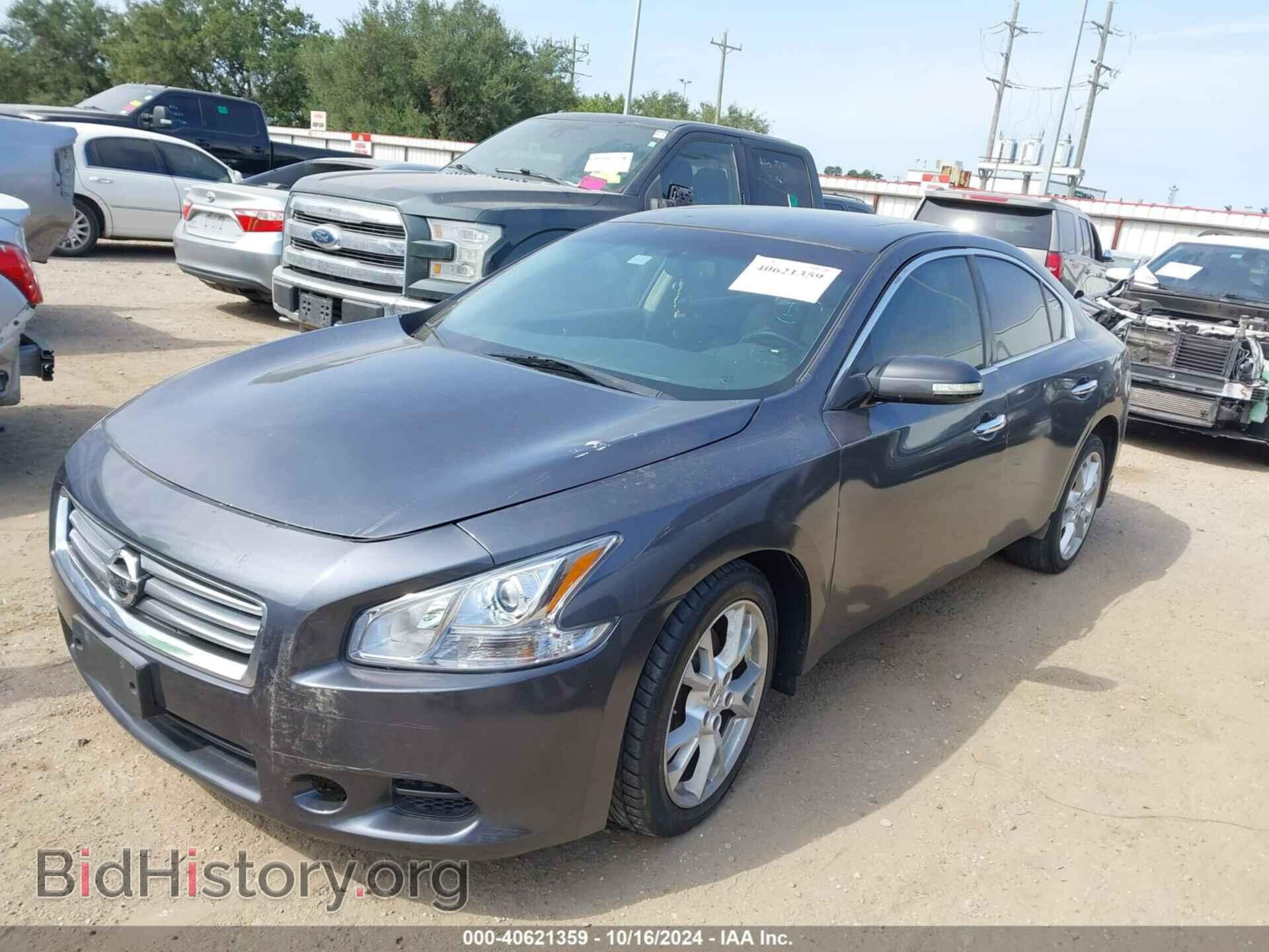 2012 NISSAN MAXIMA - VIN: 1N4AA5AP4CC857599 - Фото 2