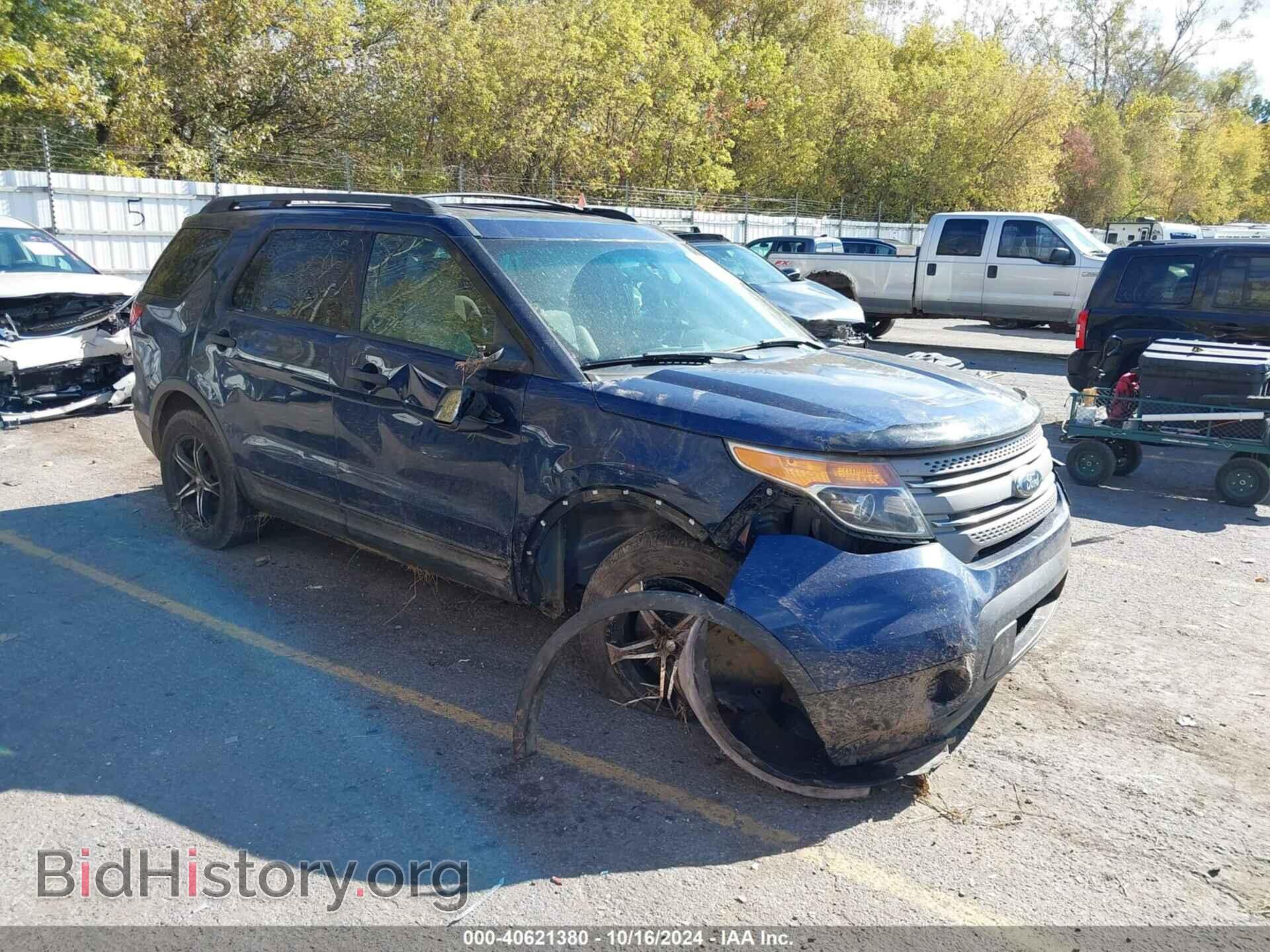 Photo 1FMHK7B80CGA20264 - FORD EXPLORER 2012