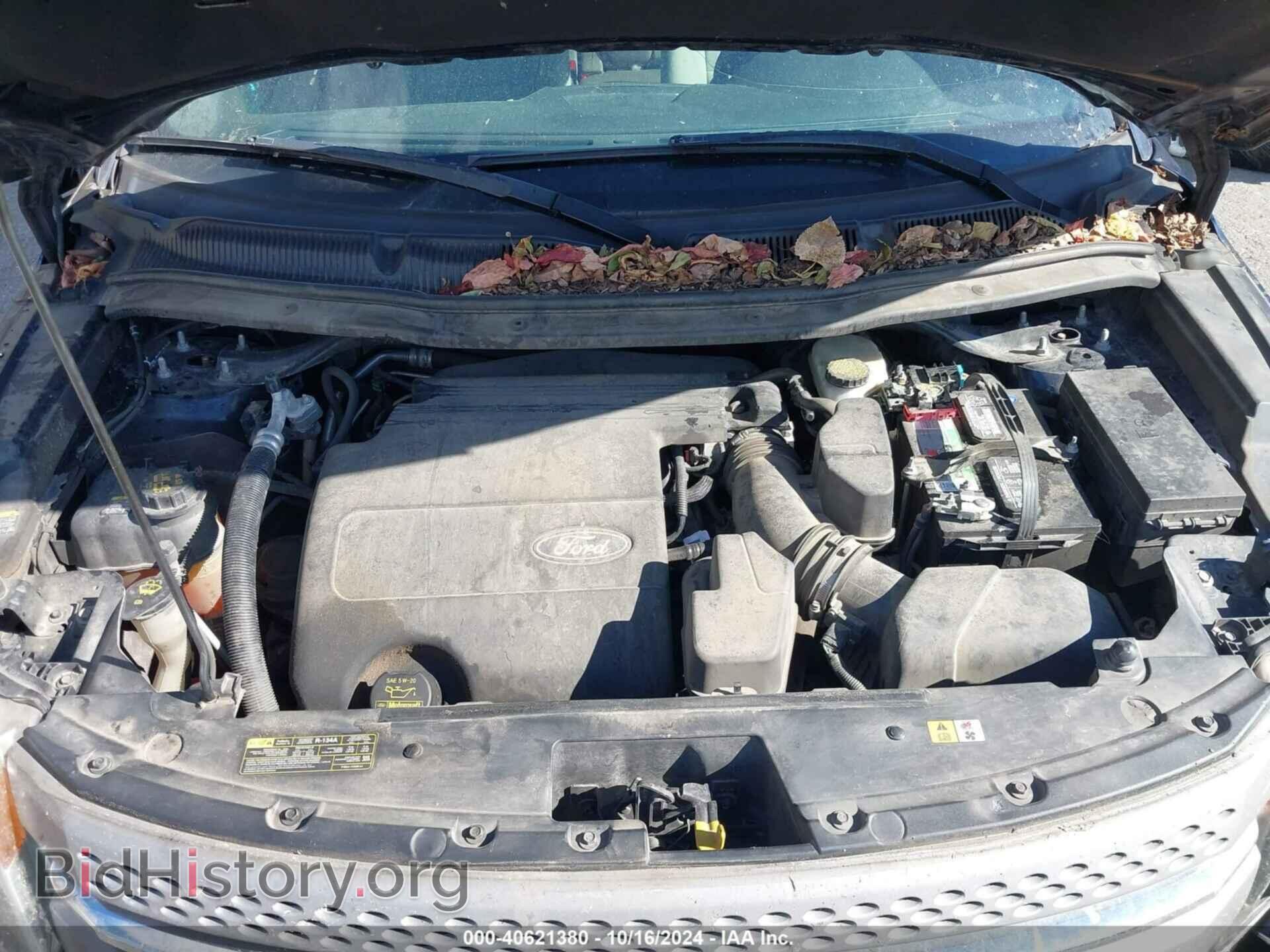 2012 FORD EXPLORER - VIN: 1FMHK7B80CGA20264 - Фото 10