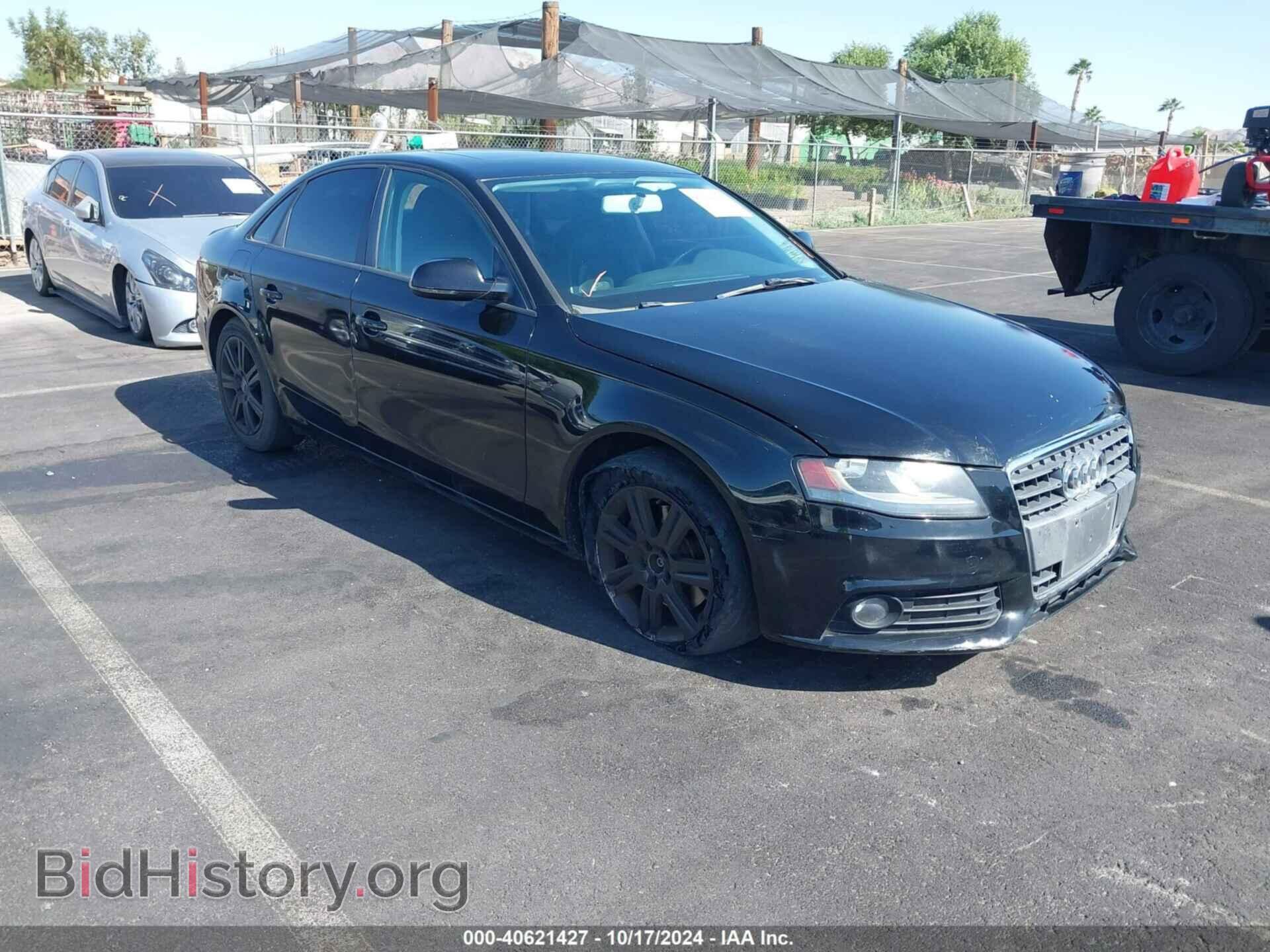 Photo WAUAFAFLXBN045847 - AUDI A4 2011