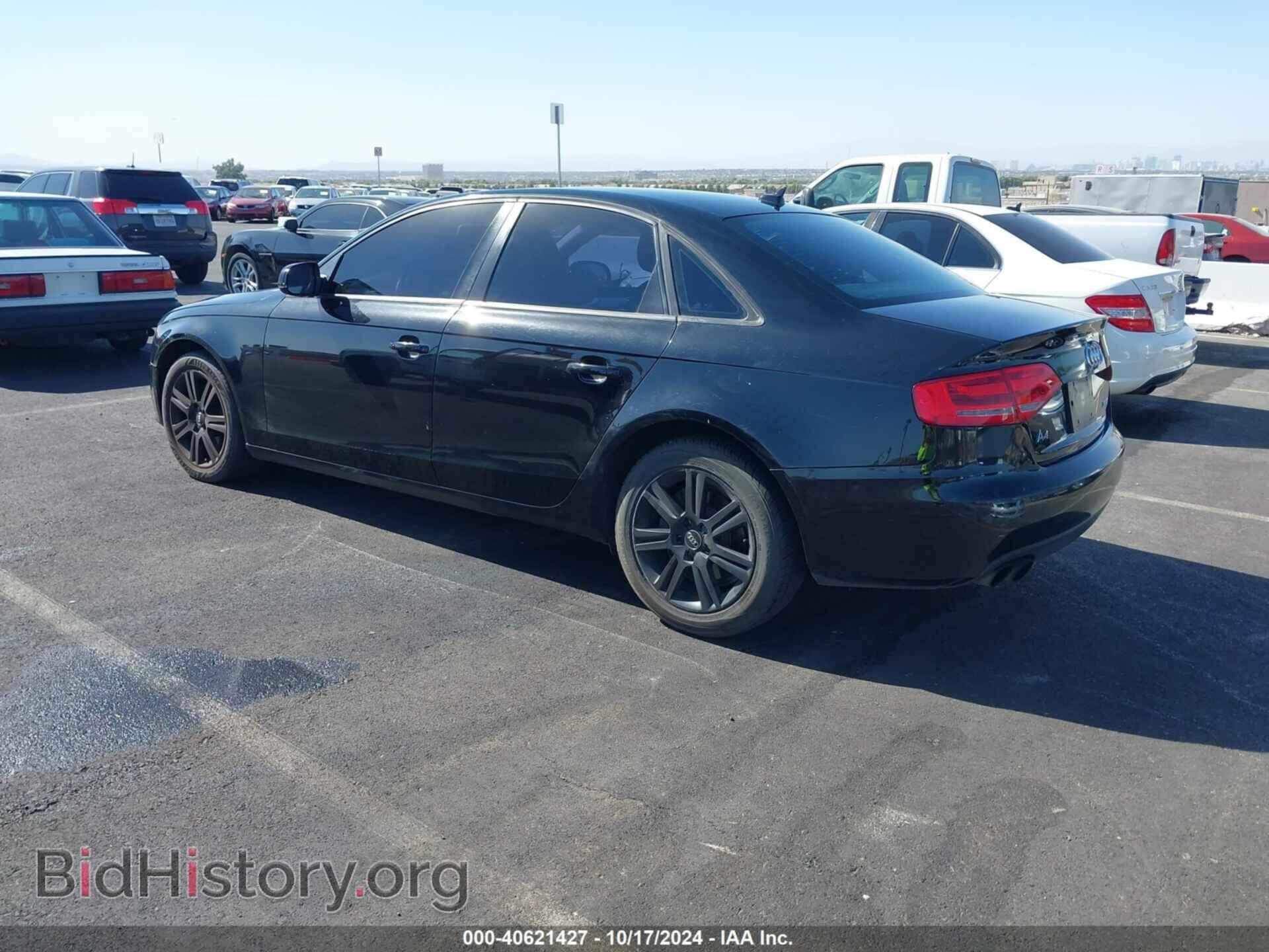 2011 AUDI A4 - VIN: WAUAFAFLXBN045847 - Фото 3