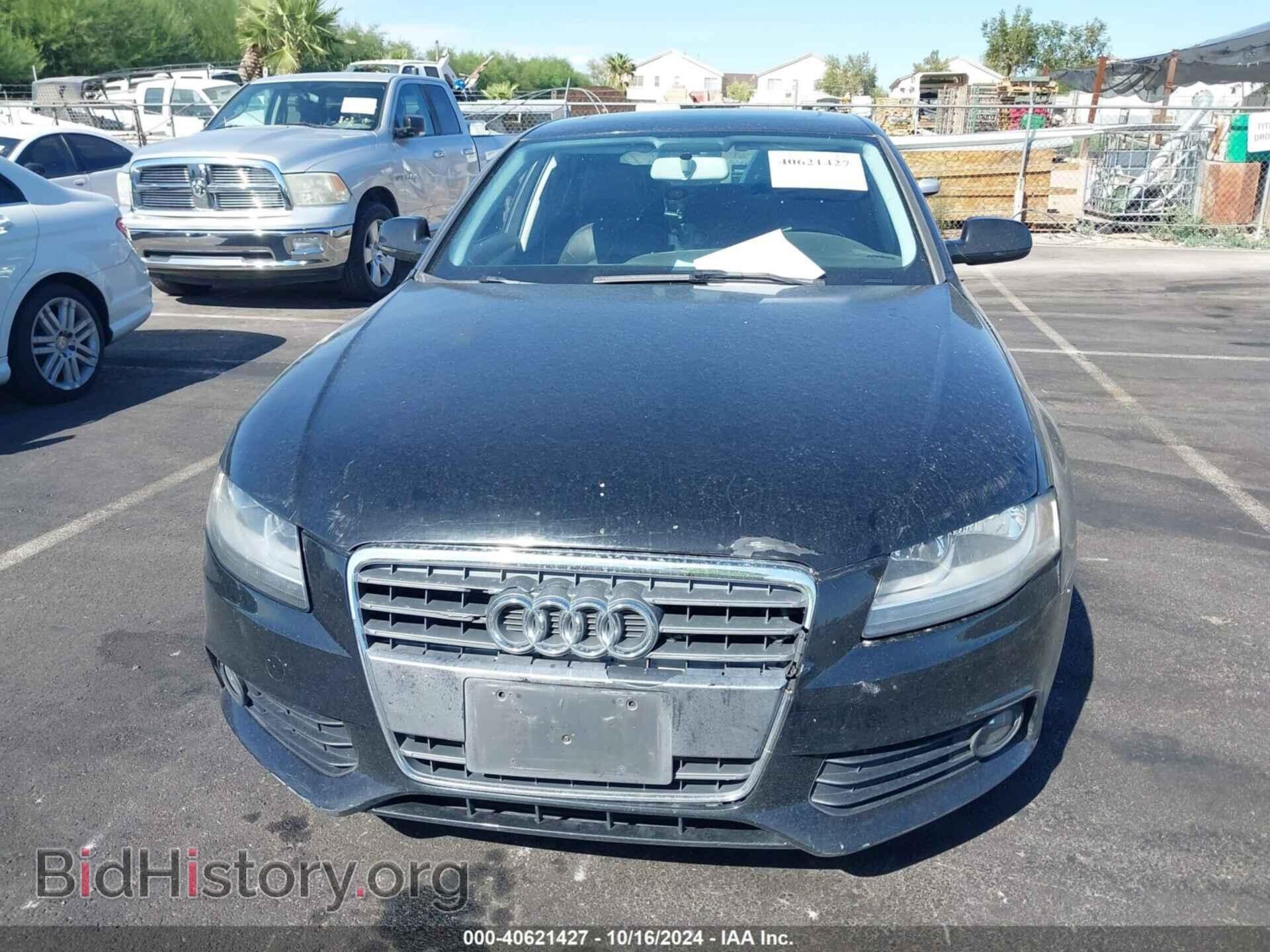 2011 AUDI A4 - VIN: WAUAFAFLXBN045847 - Фото 6