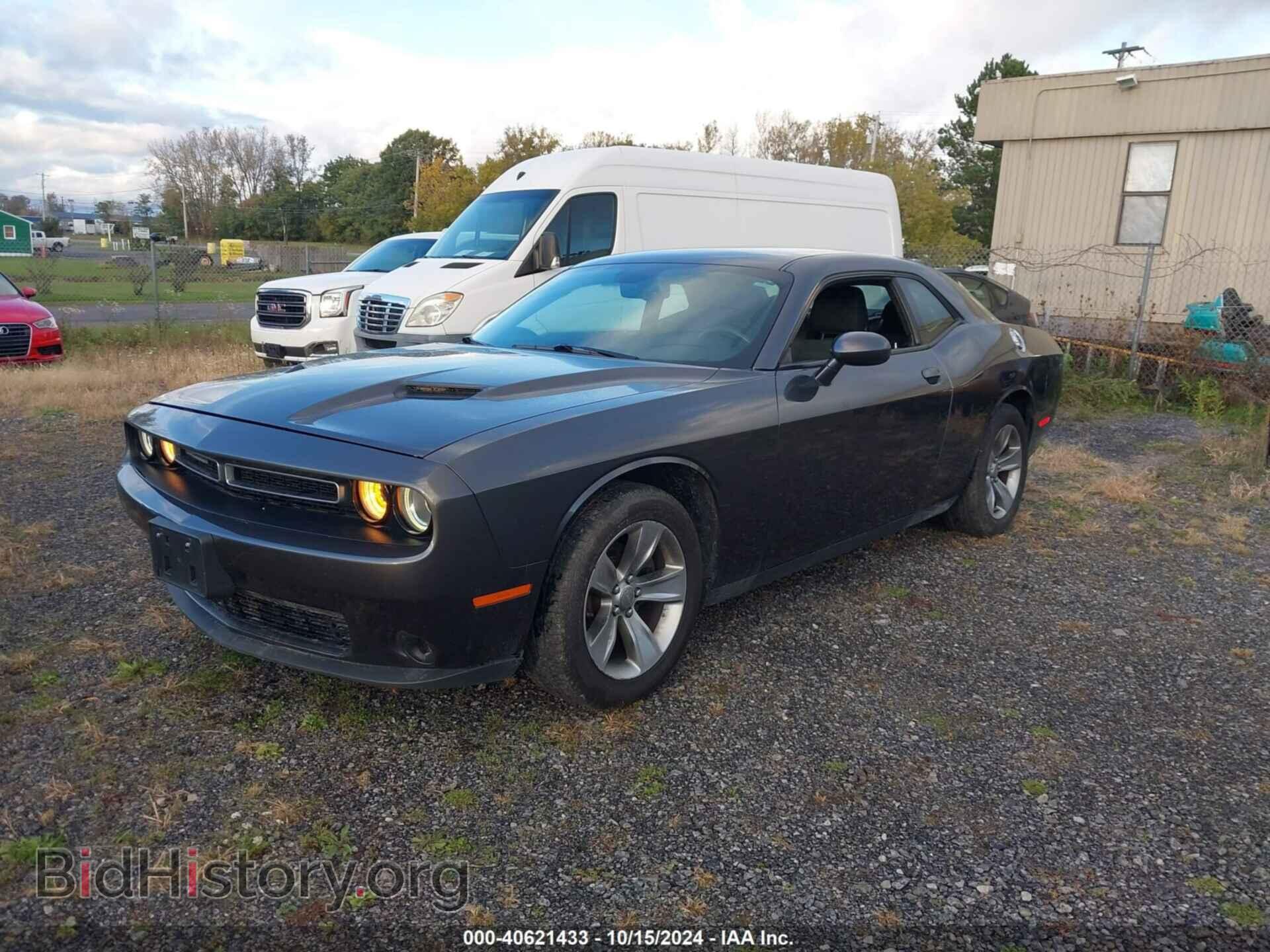2016 DODGE CHALLENGER - VIN: 2C3CDZAG0GH290560 - Photo 2