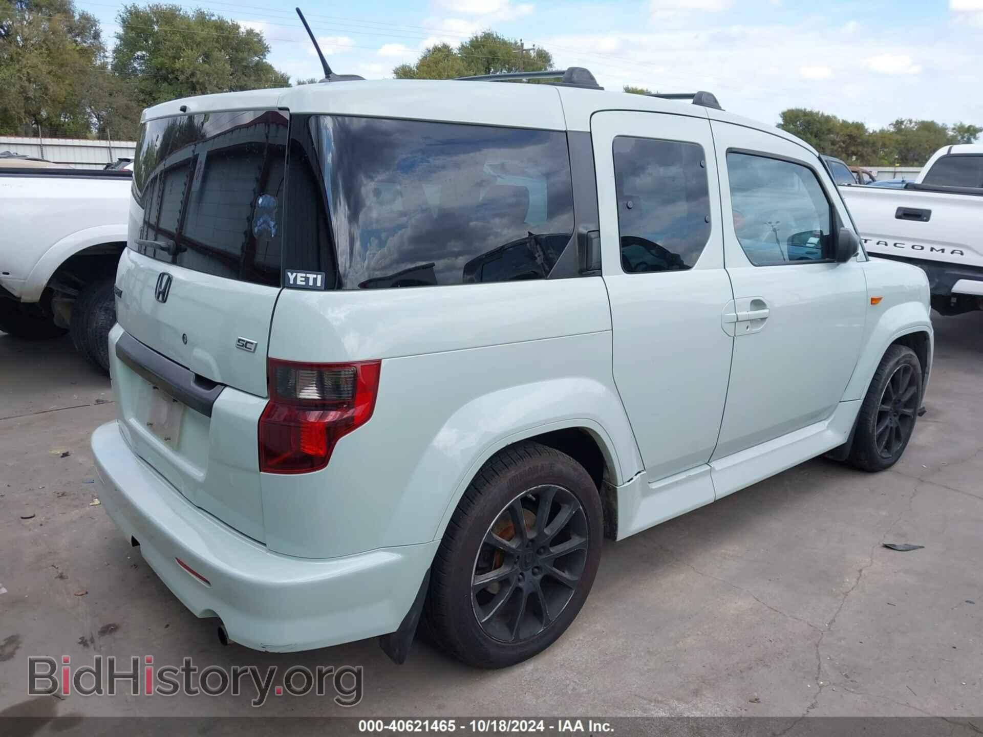 2009 HONDA ELEMENT - VIN: 5J6YH18959L001039 - Photo 4