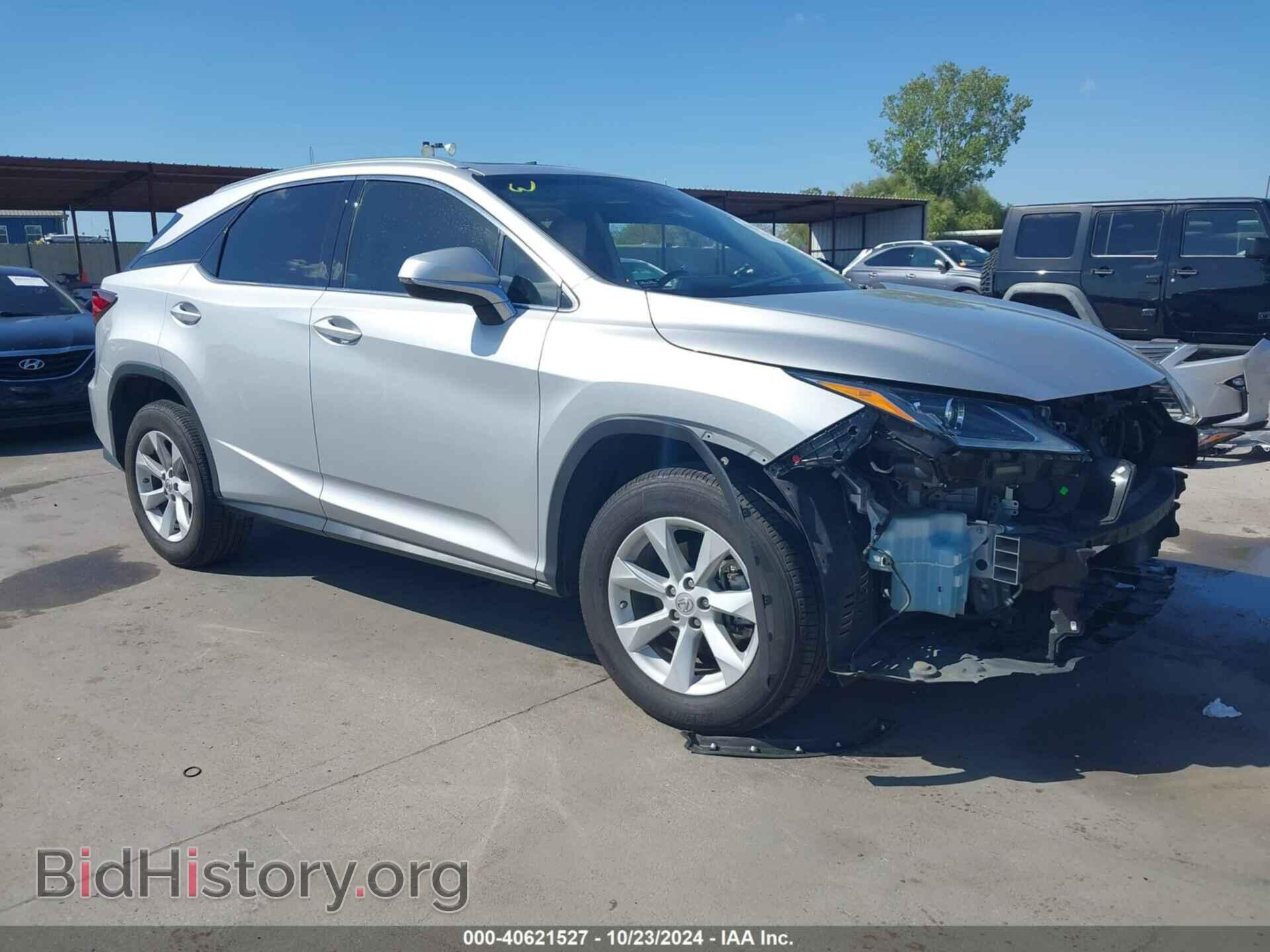 Photo 2T2ZZMCA8HC034581 - LEXUS RX 350 2017