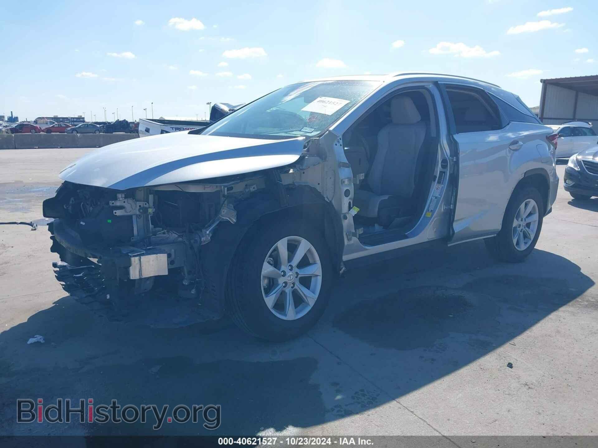 2017 LEXUS RX 350 - VIN: 2T2ZZMCA8HC034581 - Фото 2