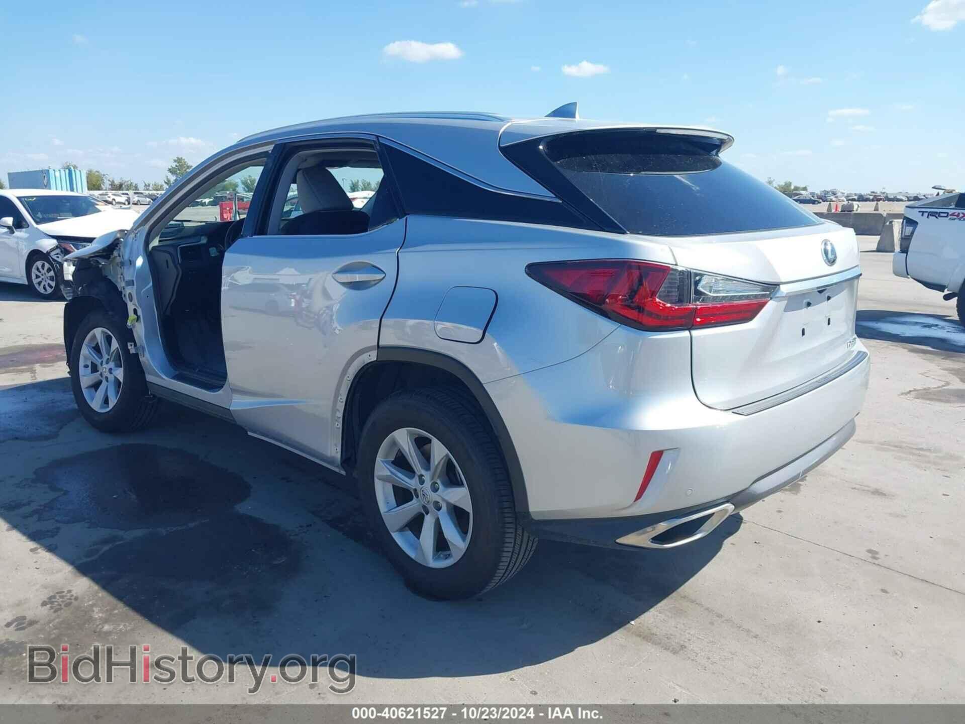 2017 LEXUS RX 350 - VIN: 2T2ZZMCA8HC034581 - Фото 3