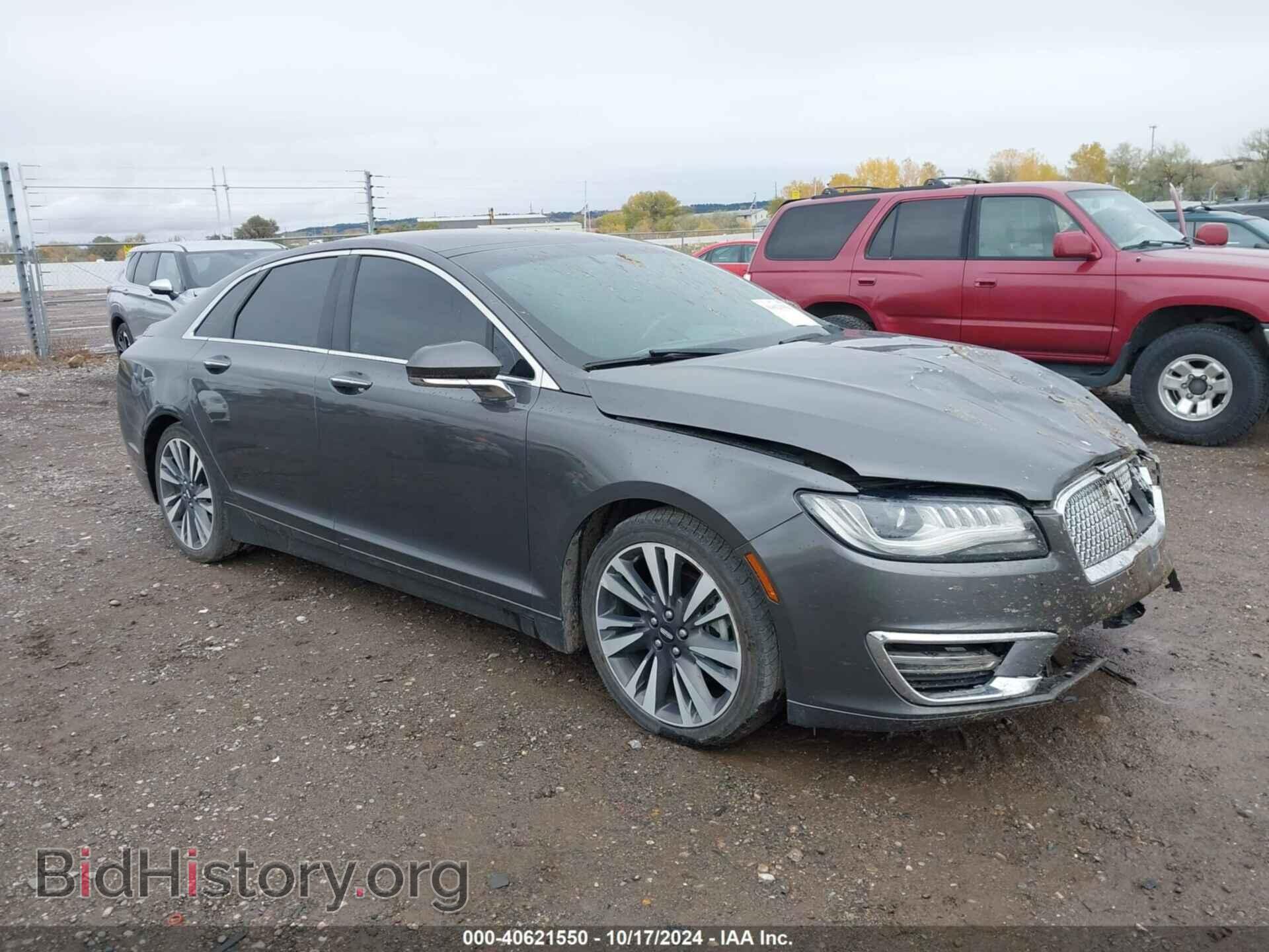 Photo 3LN6L5E9XHR637667 - LINCOLN MKZ 2017