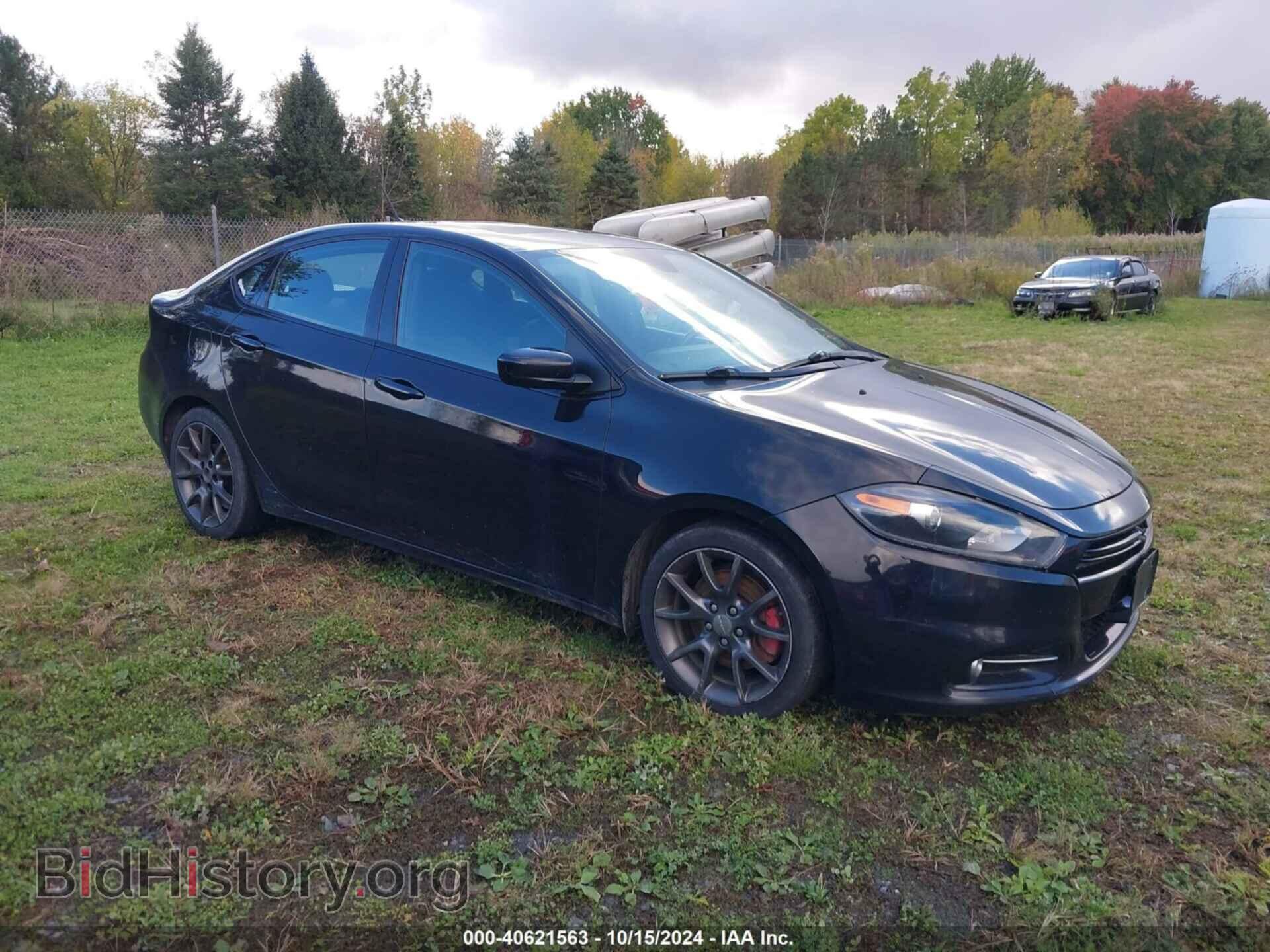 Photo 1C3CDFBB9GD529439 - DODGE DART 2016
