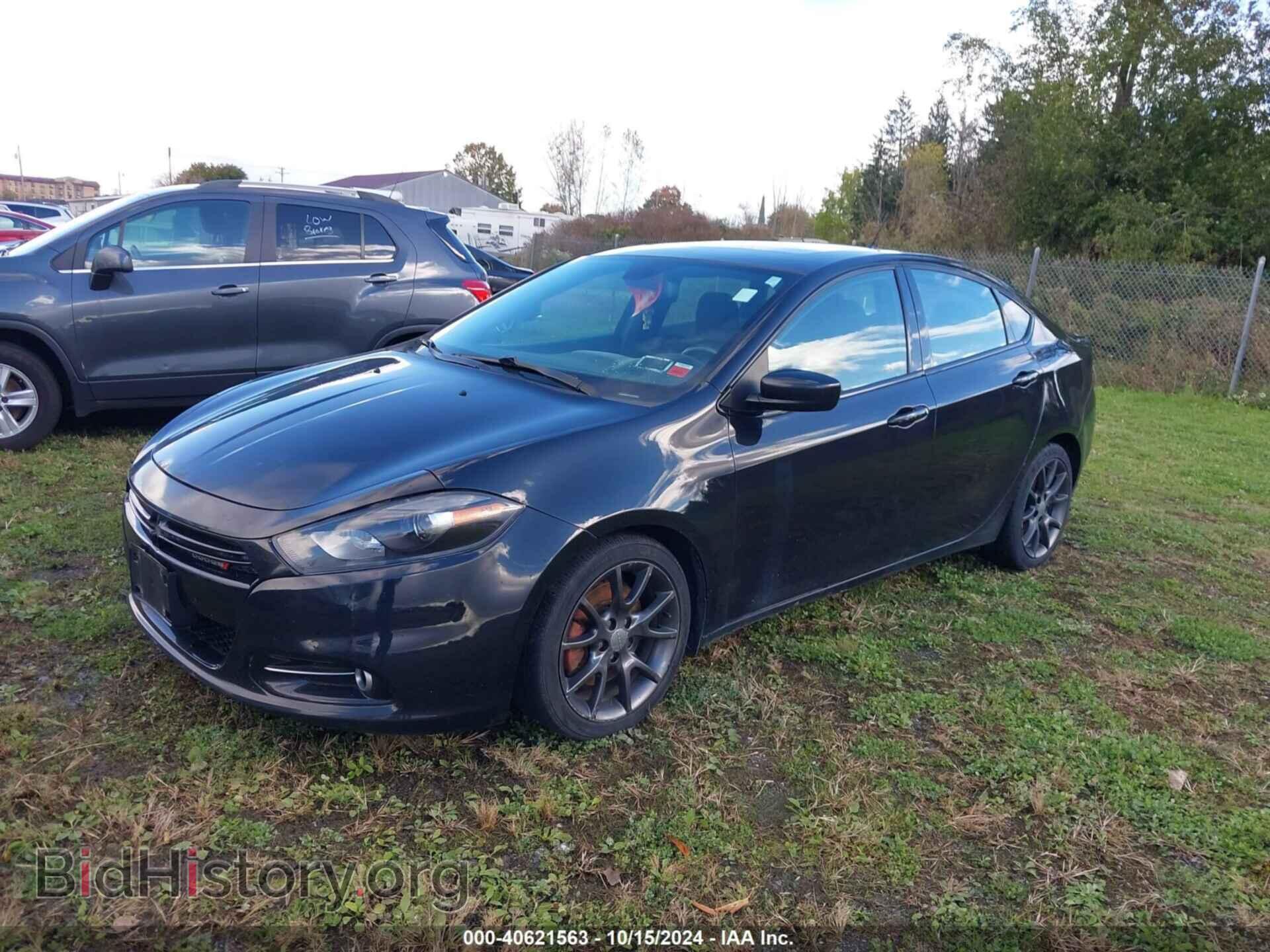 2016 DODGE DART - VIN: 1C3CDFBB9GD529439 - Photo 2