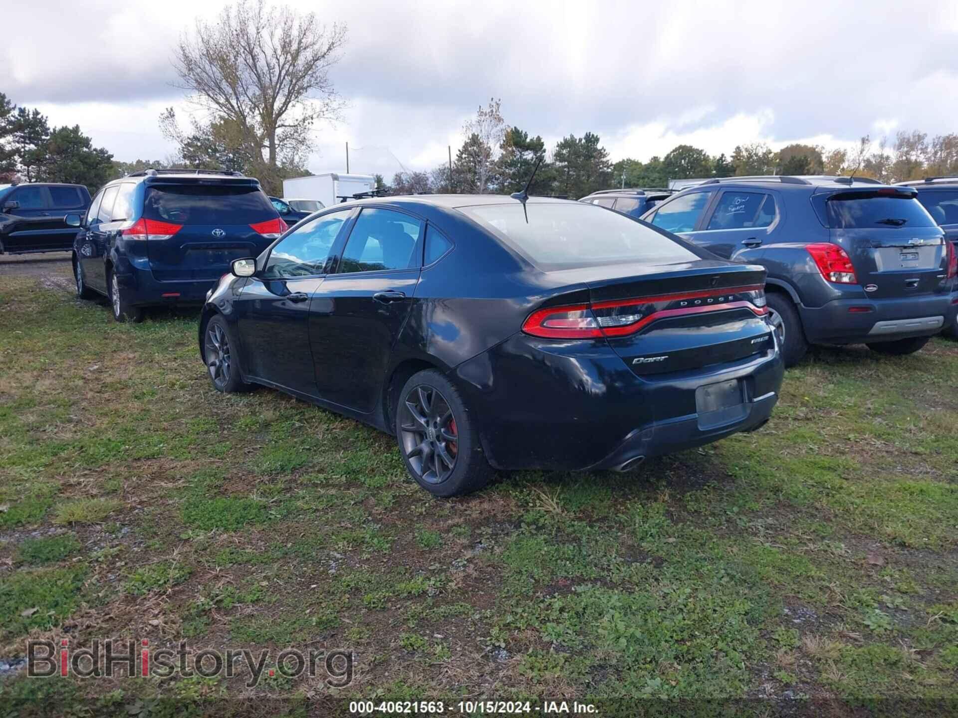 2016 DODGE DART - VIN: 1C3CDFBB9GD529439 - Photo 3