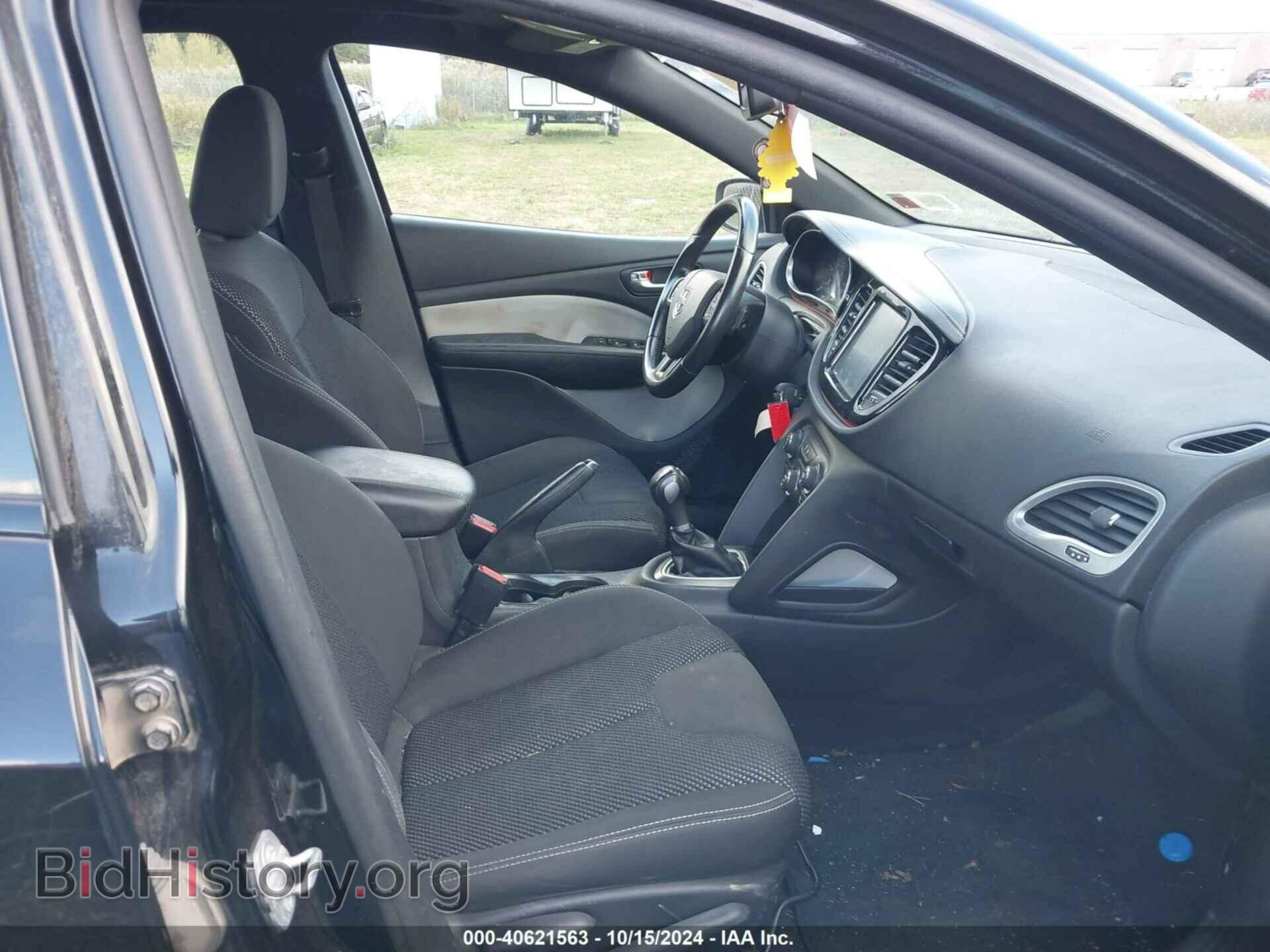 2016 DODGE DART - VIN: 1C3CDFBB9GD529439 - Photo 5