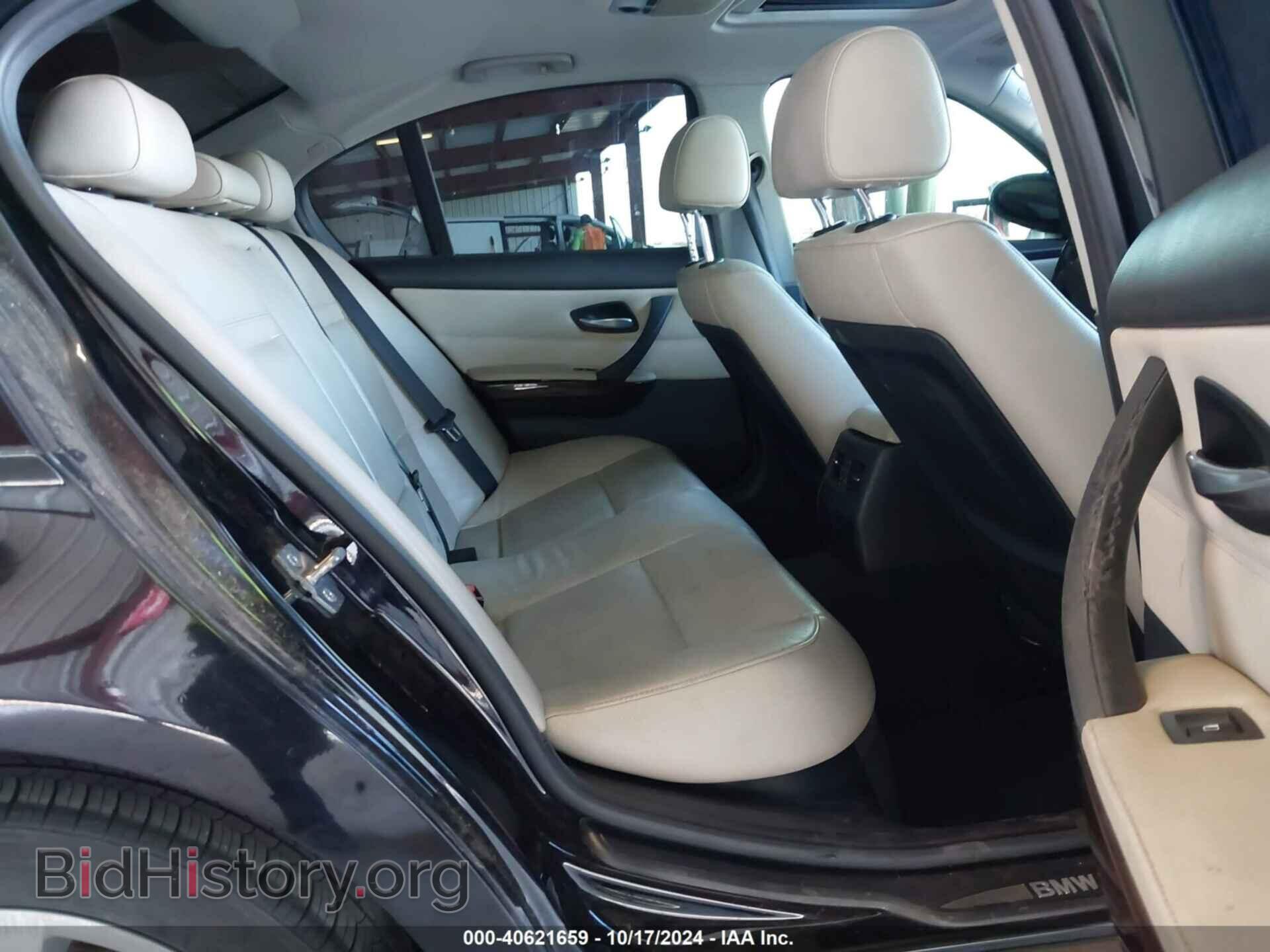 2011 BMW 328I - VIN: WBAPH5C55BA446215 - Фото 8