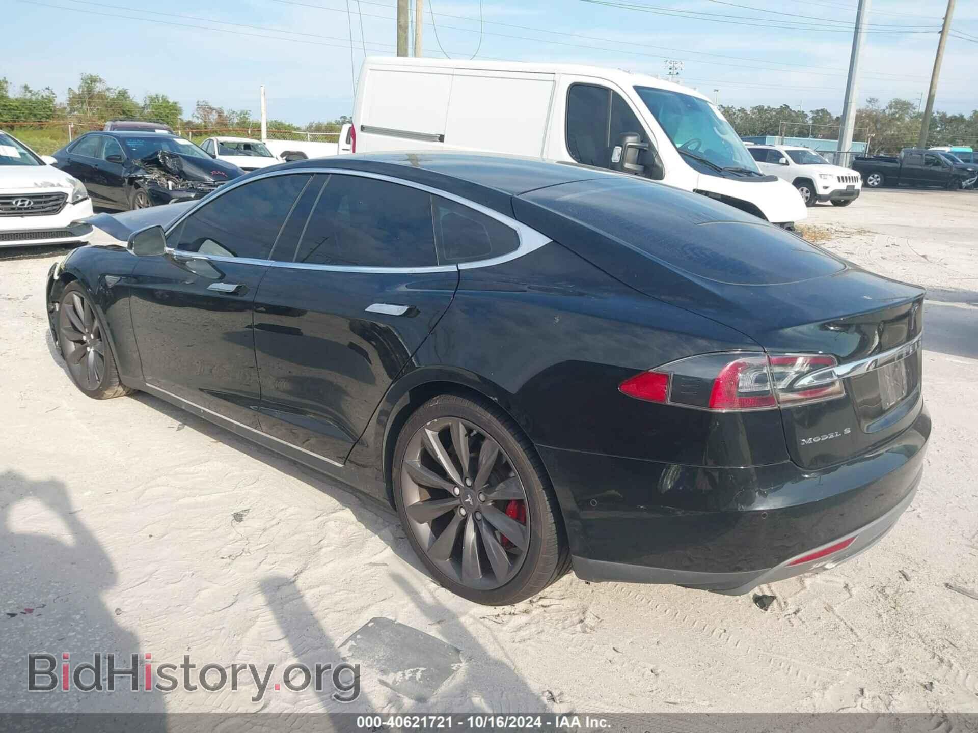 2016 TESLA MODEL S - VIN: 5YJSA1E43GF119650 - Photo 3